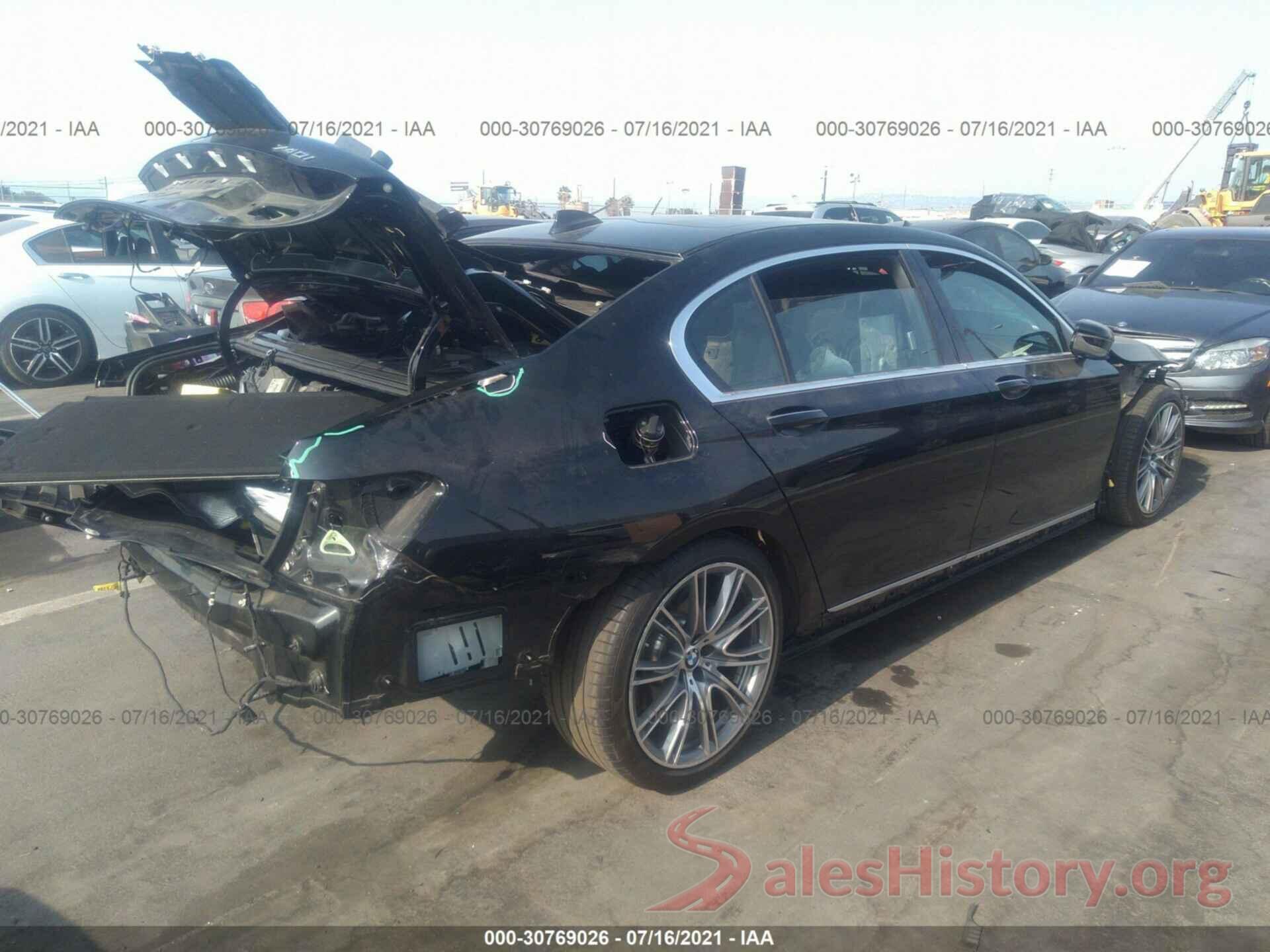 WBA7E2C57KB217942 2019 BMW 7 SERIES