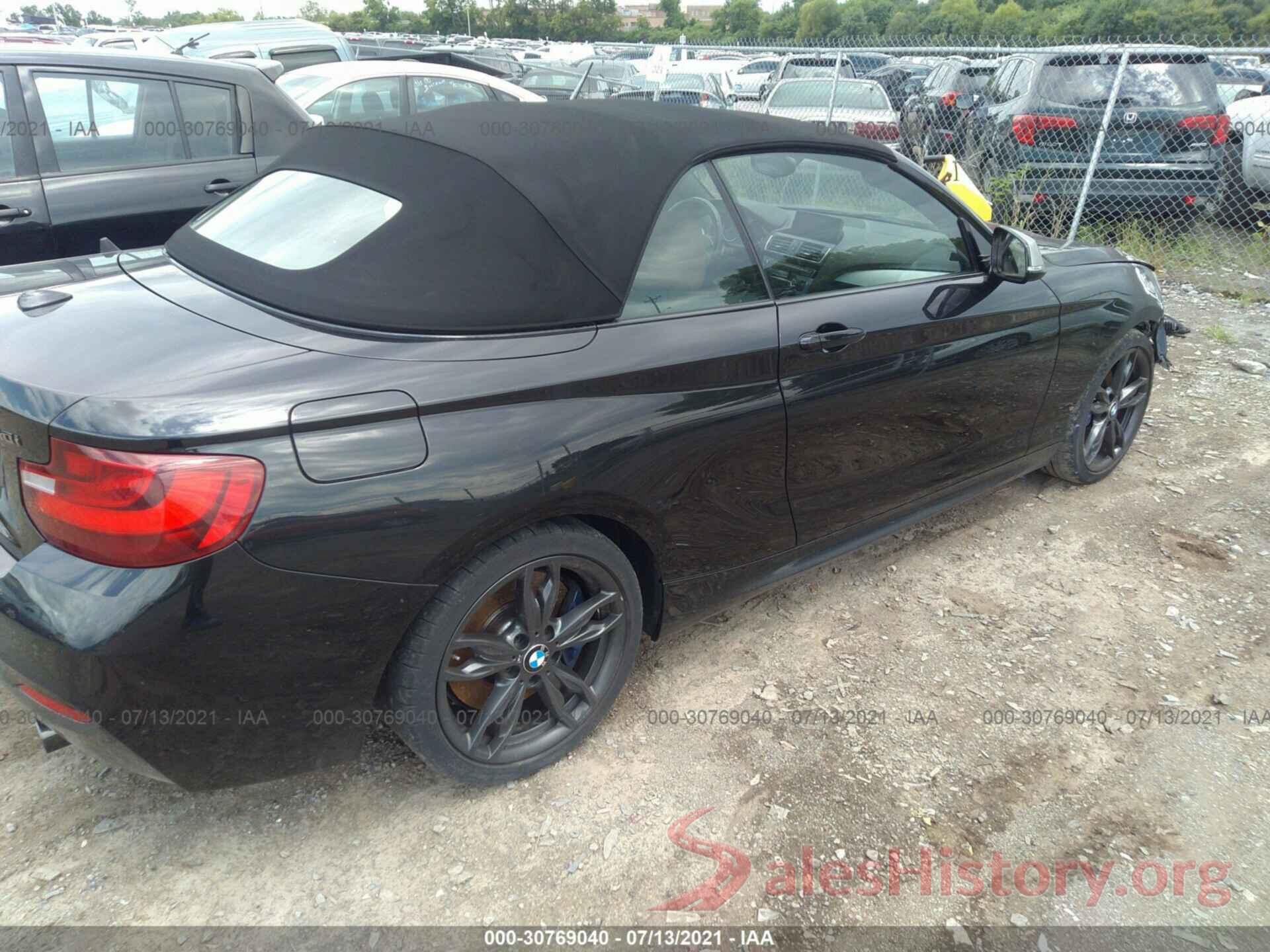 WBA2L1C59HV666329 2017 BMW 2 SERIES