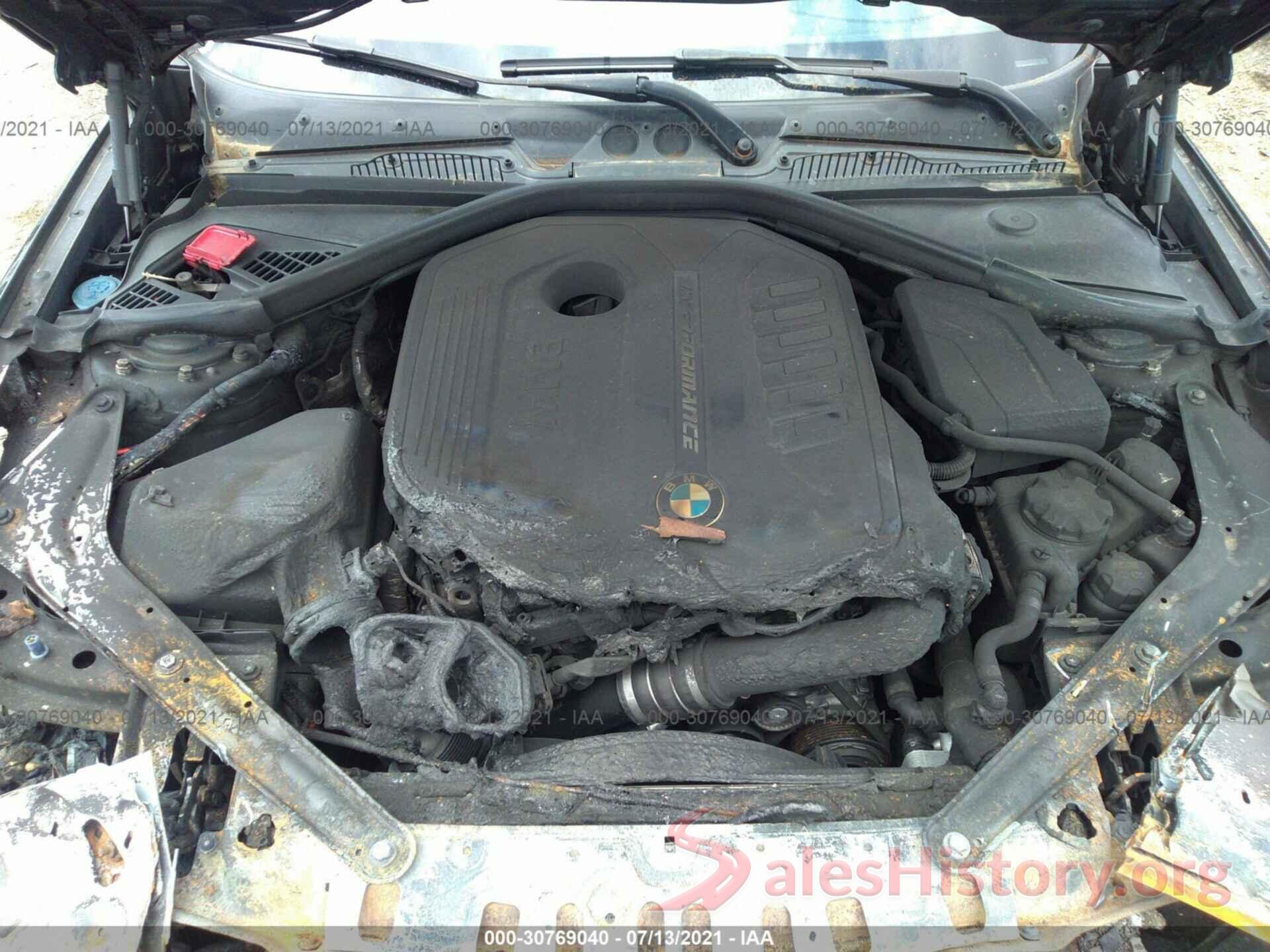 WBA2L1C59HV666329 2017 BMW 2 SERIES