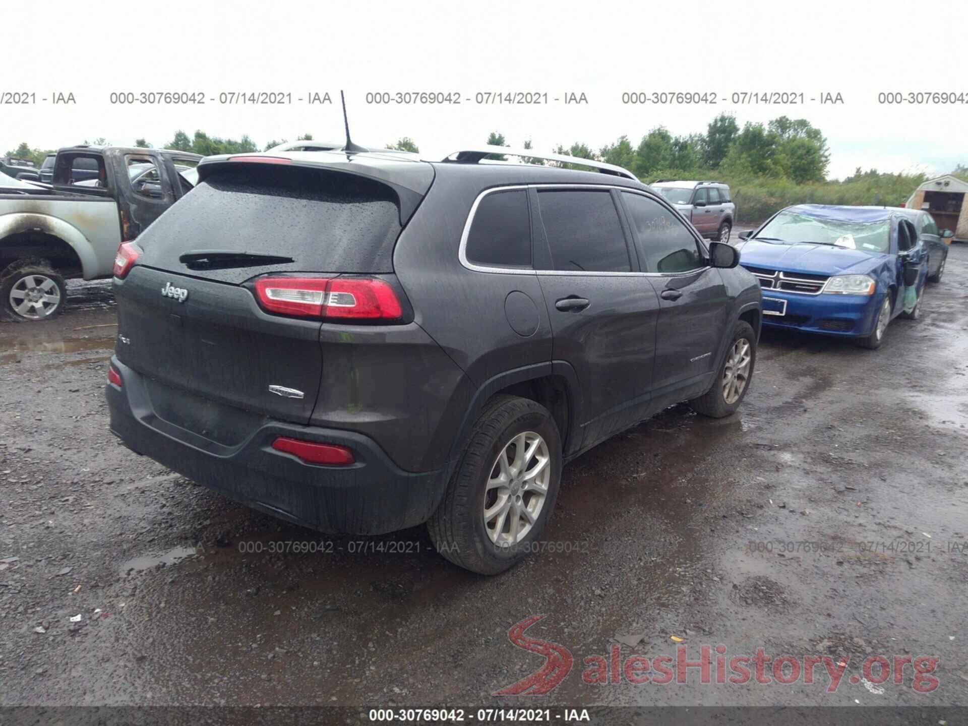 1C4PJMCB6GW227359 2016 JEEP CHEROKEE