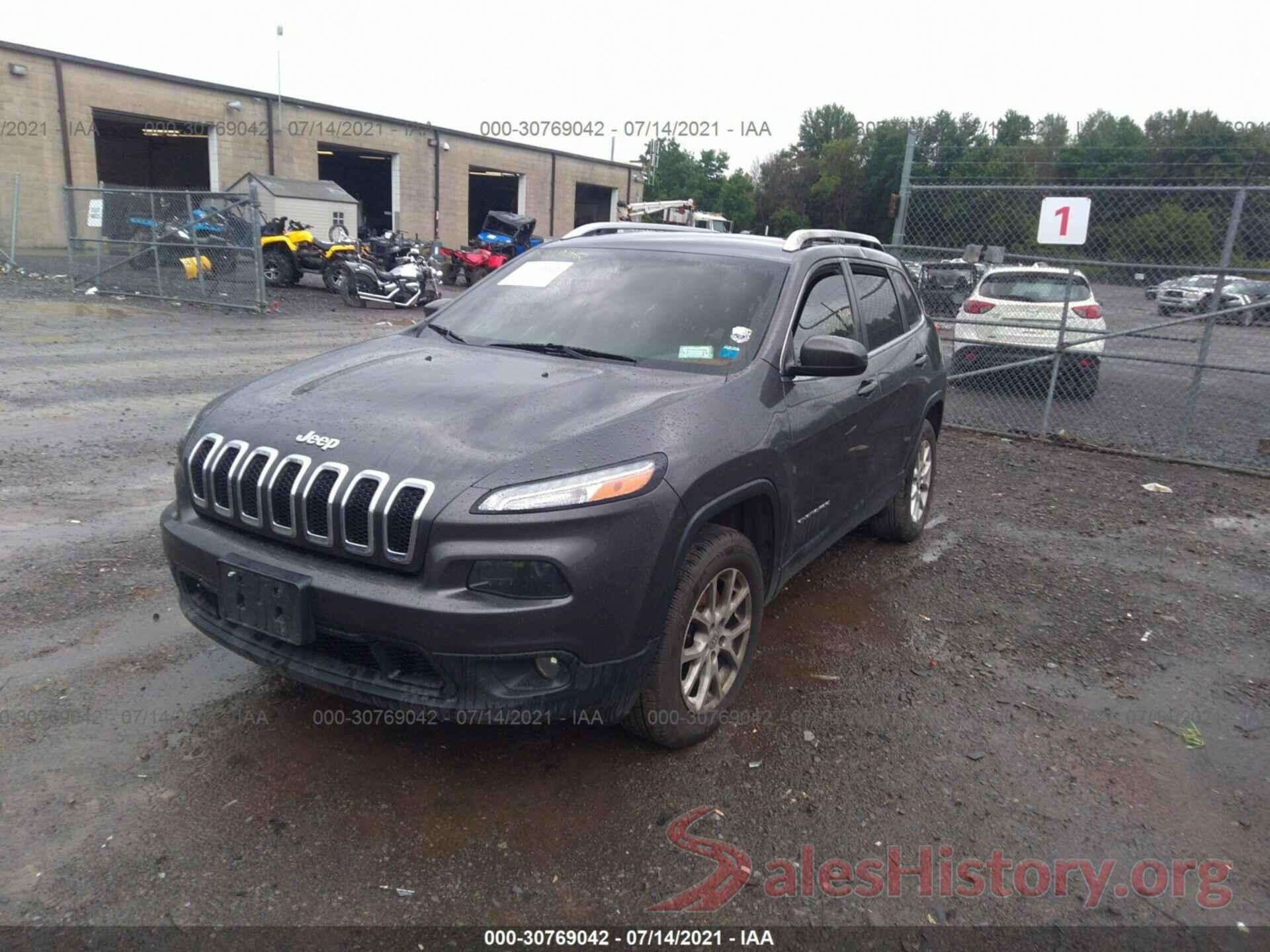 1C4PJMCB6GW227359 2016 JEEP CHEROKEE