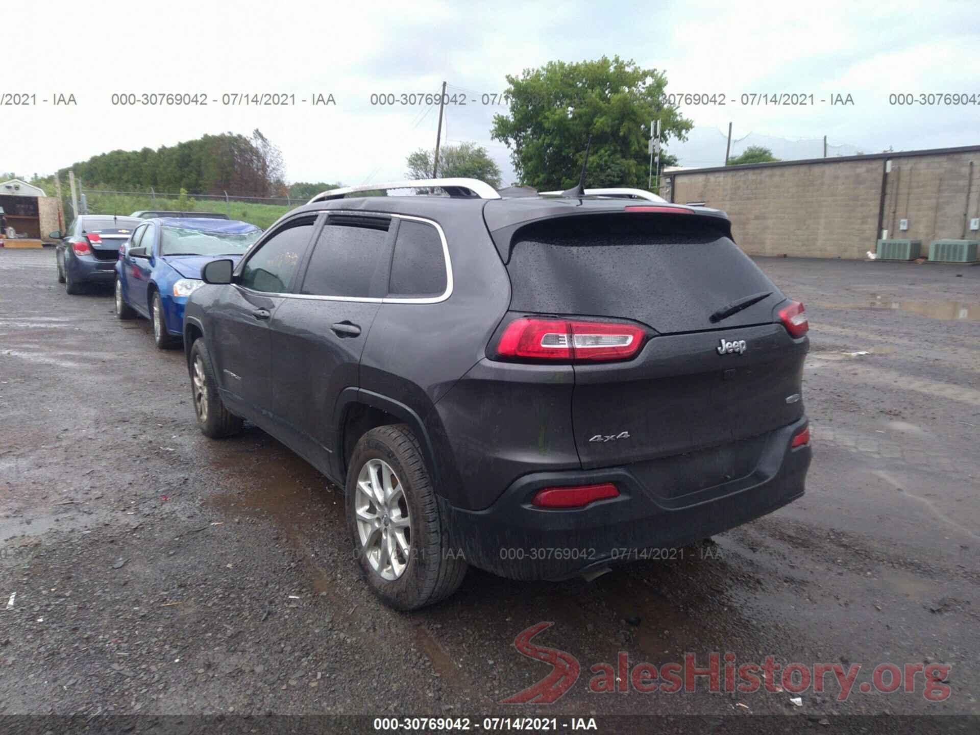 1C4PJMCB6GW227359 2016 JEEP CHEROKEE