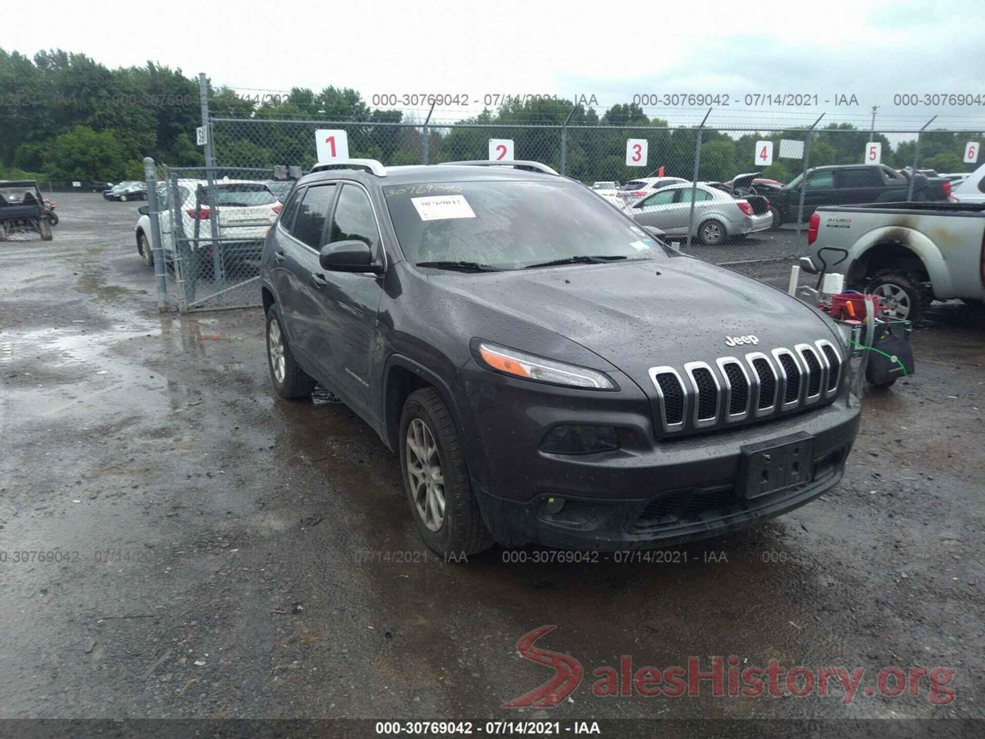 1C4PJMCB6GW227359 2016 JEEP CHEROKEE