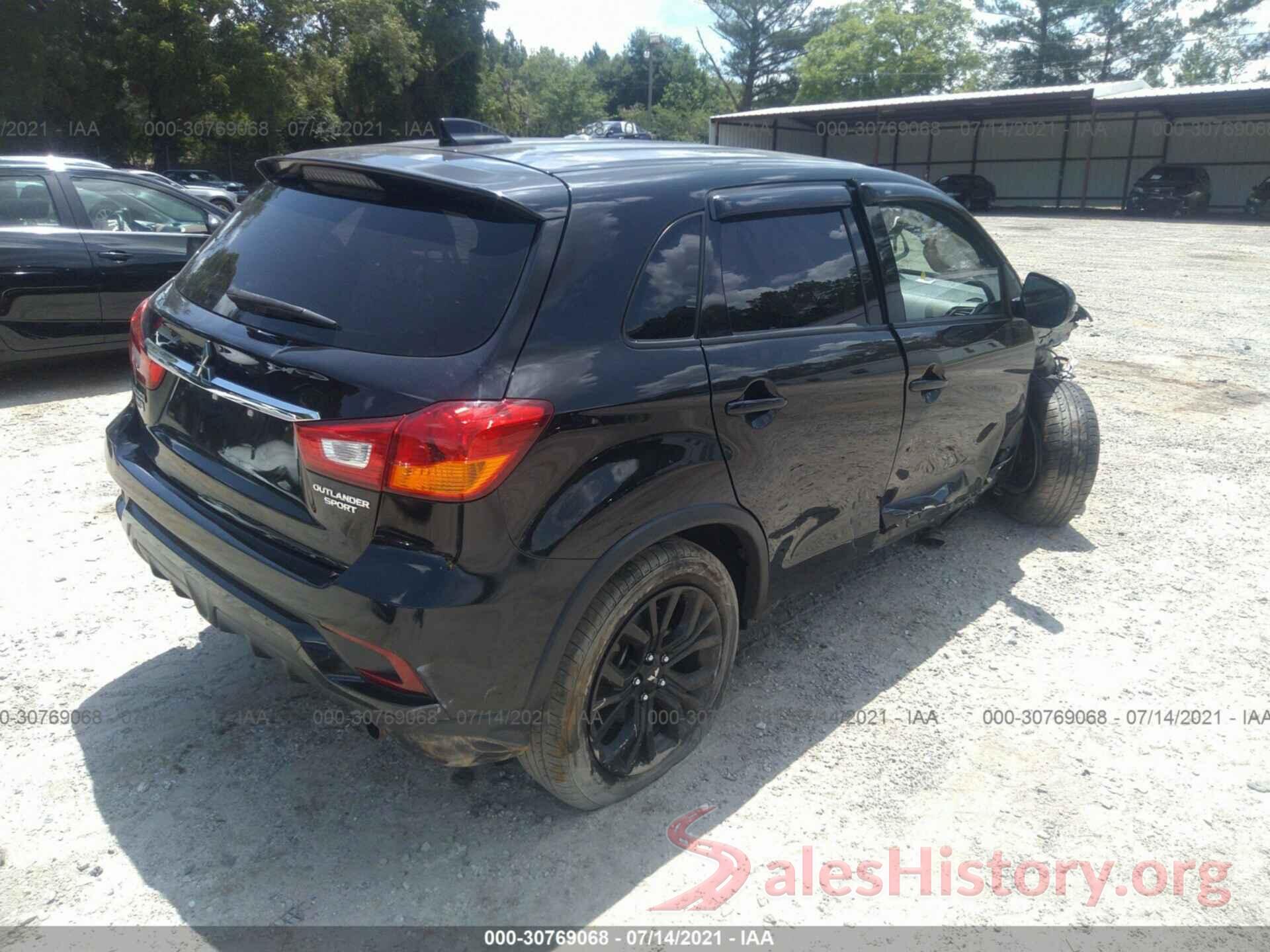 JA4AP3AU3KU025225 2019 MITSUBISHI OUTLANDER SPORT