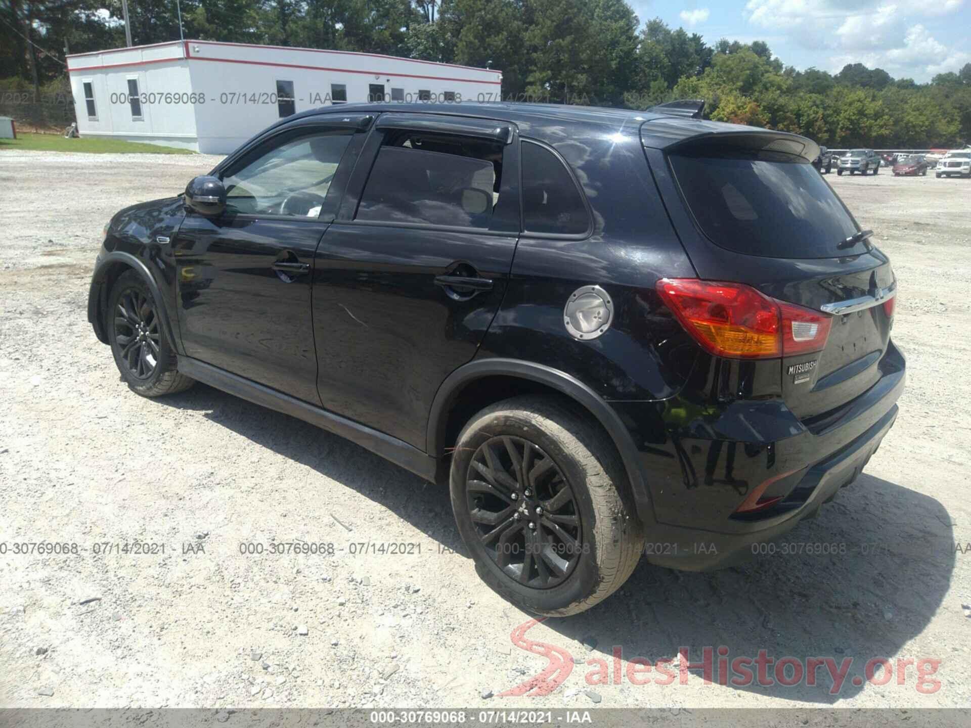 JA4AP3AU3KU025225 2019 MITSUBISHI OUTLANDER SPORT