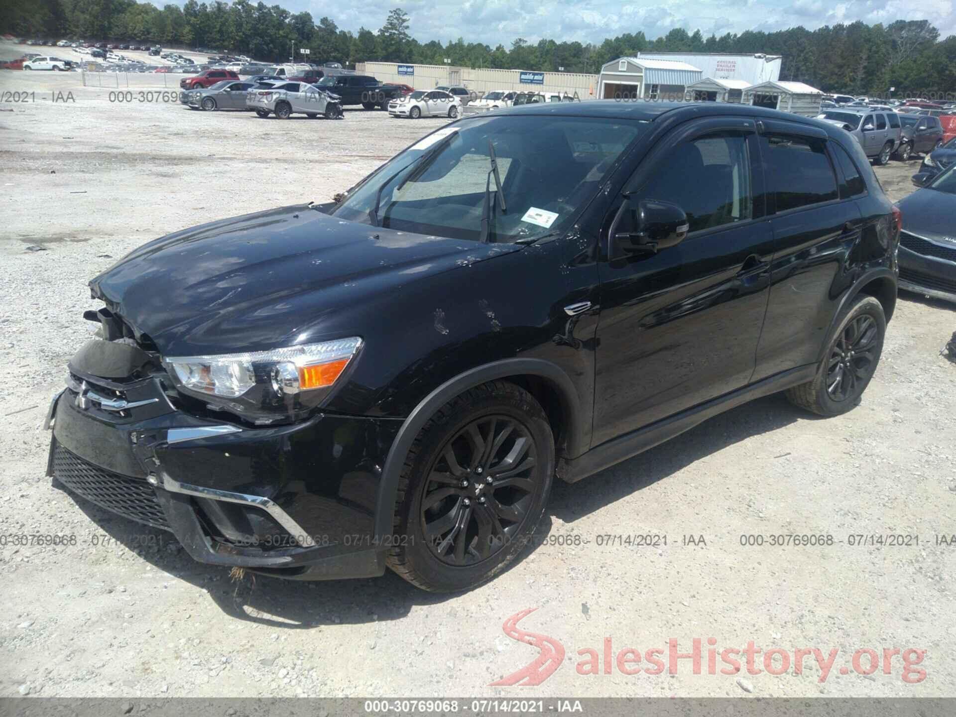 JA4AP3AU3KU025225 2019 MITSUBISHI OUTLANDER SPORT