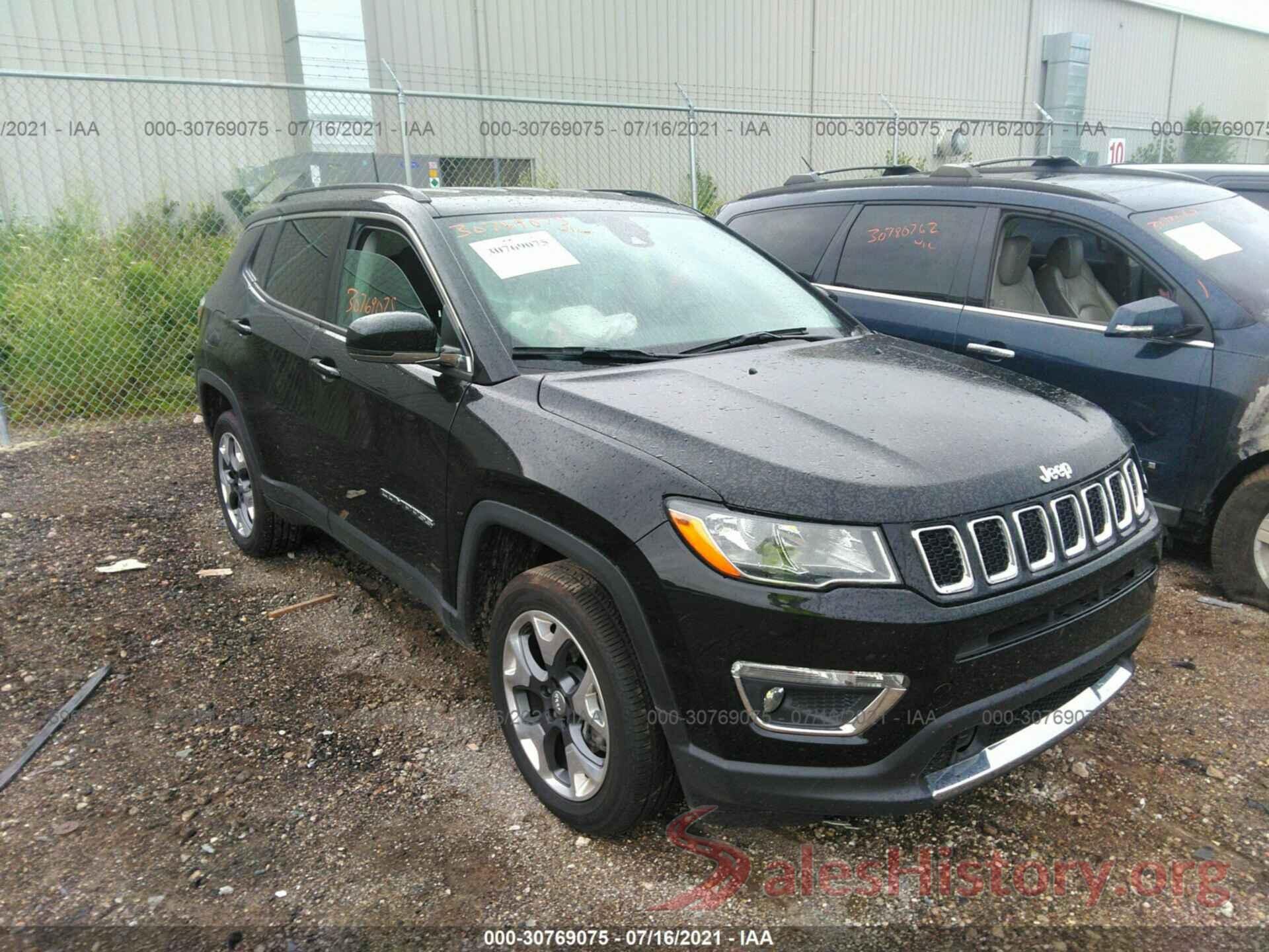 3C4NJDCB9MT554282 2021 JEEP COMPASS