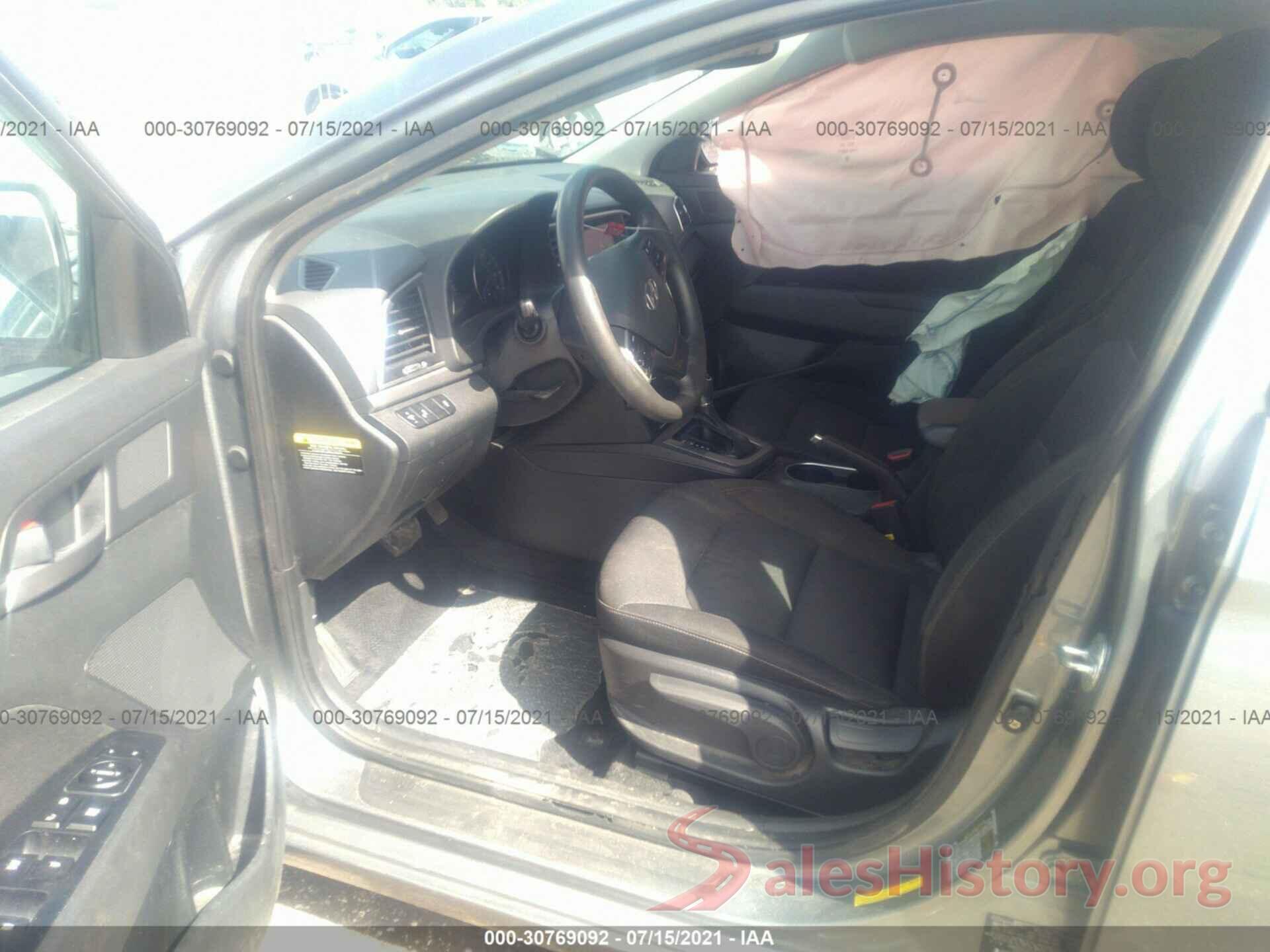 KMHD84LF3JU610028 2018 HYUNDAI ELANTRA