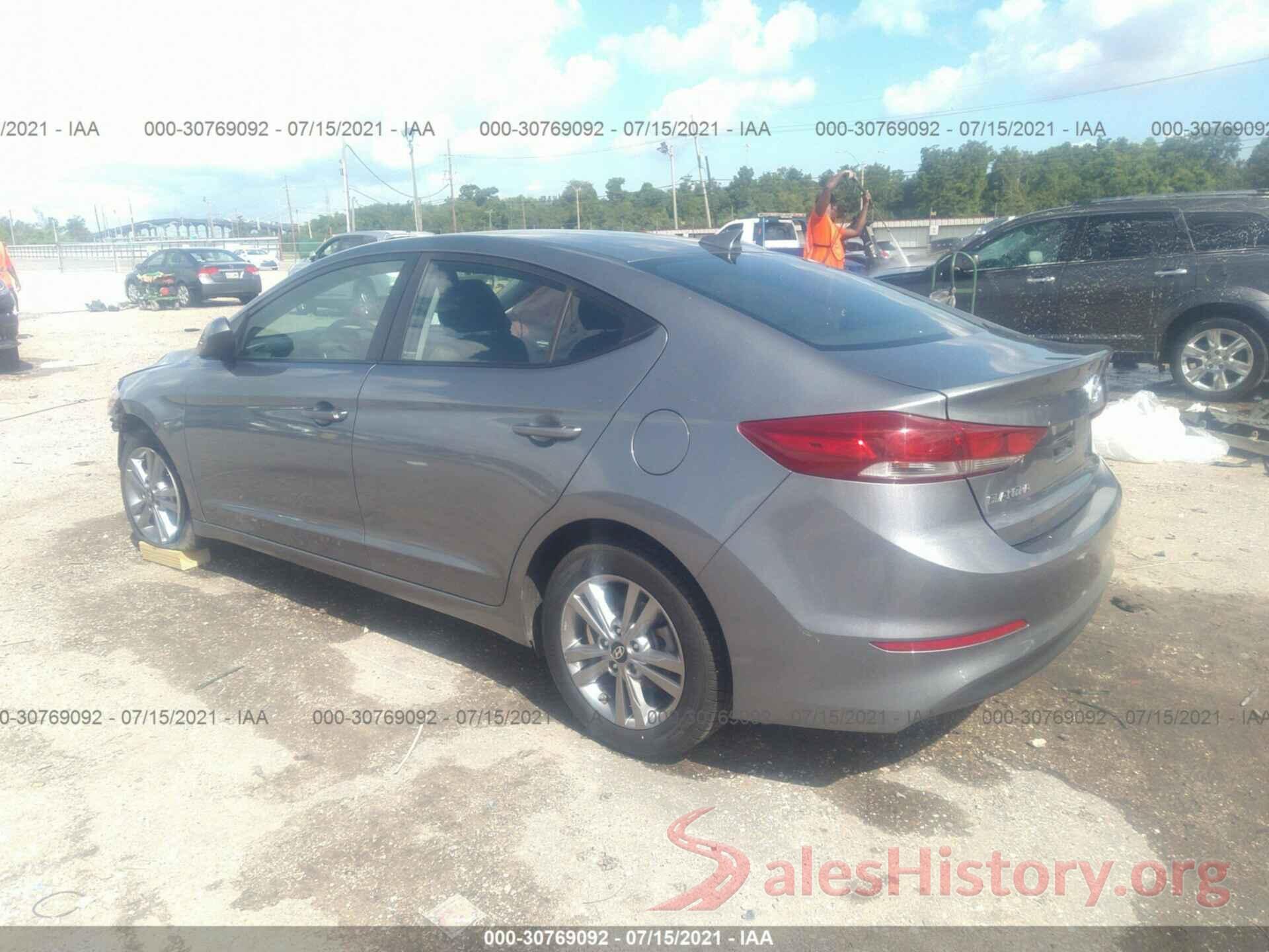 KMHD84LF3JU610028 2018 HYUNDAI ELANTRA