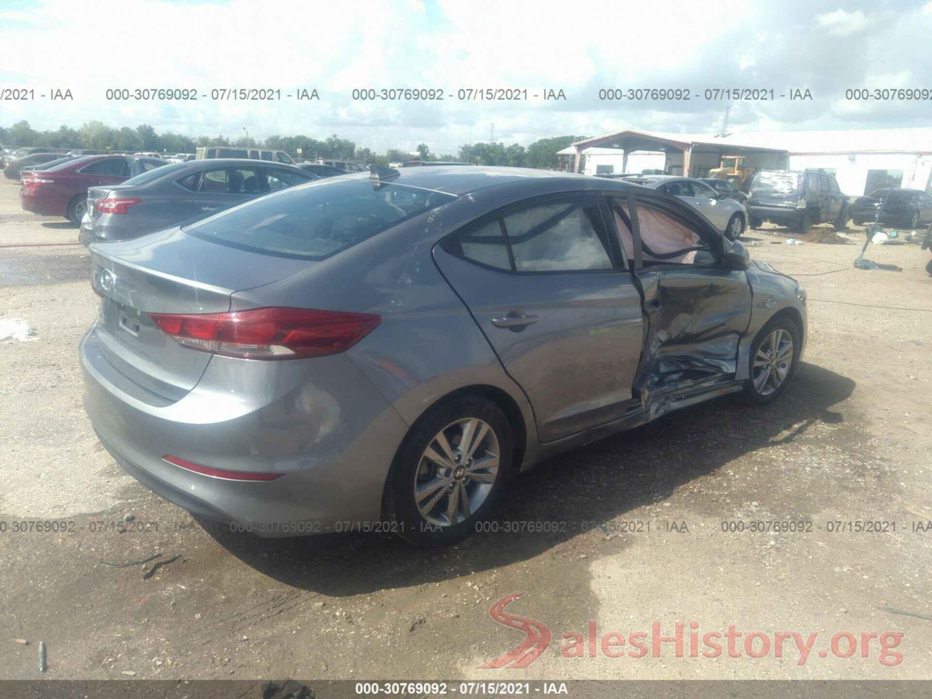 KMHD84LF3JU610028 2018 HYUNDAI ELANTRA