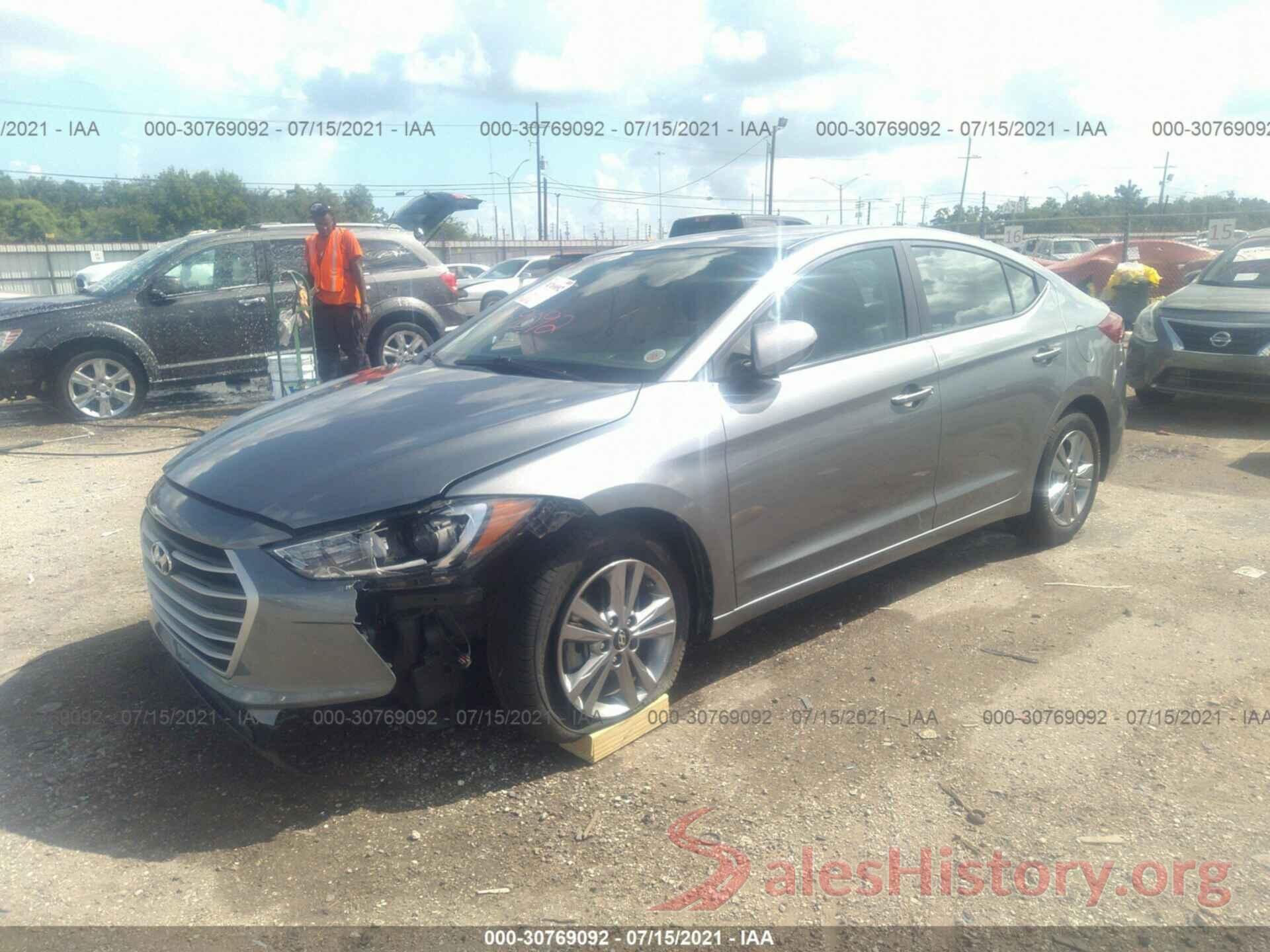 KMHD84LF3JU610028 2018 HYUNDAI ELANTRA