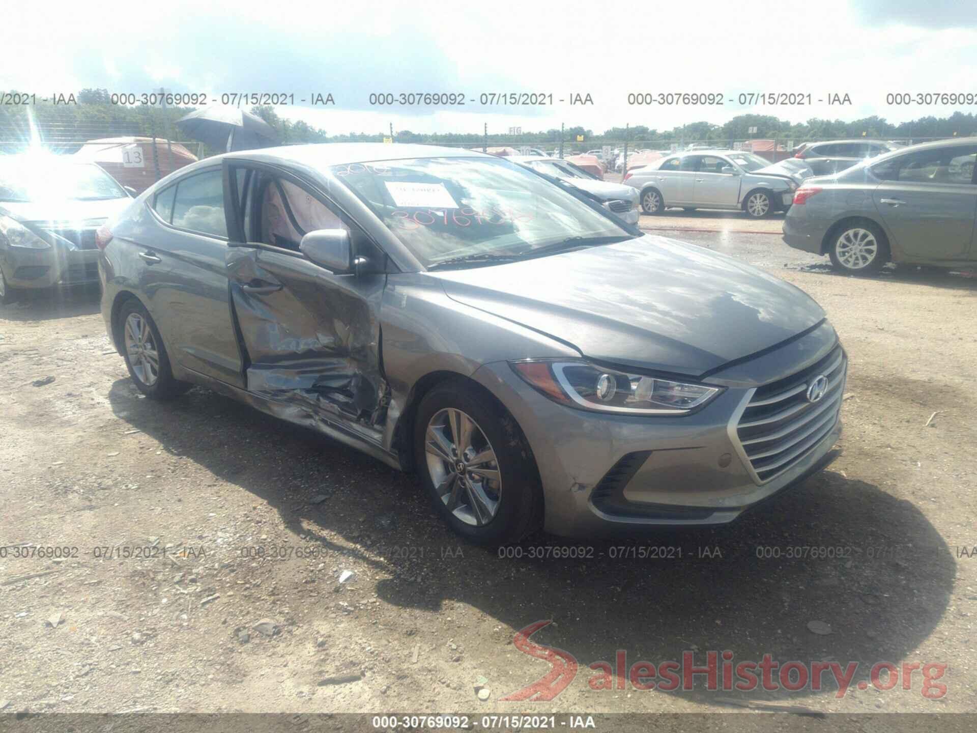 KMHD84LF3JU610028 2018 HYUNDAI ELANTRA