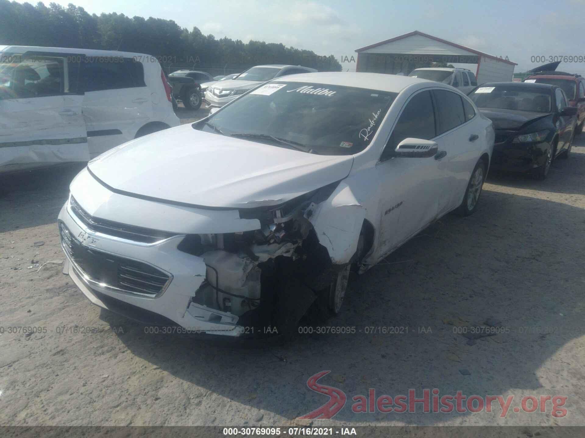 1G1ZE5ST4HF155763 2017 CHEVROLET MALIBU