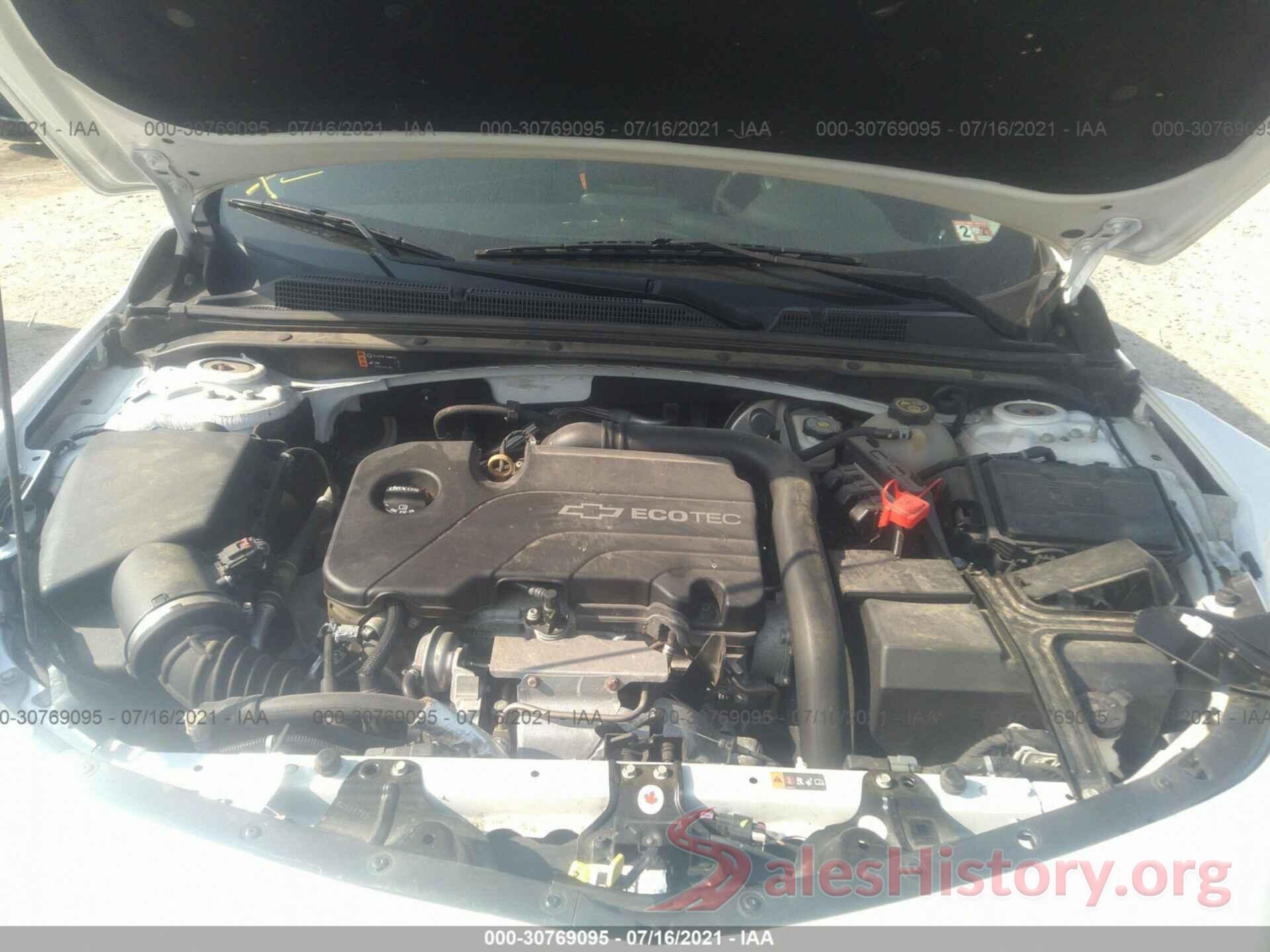 1G1ZE5ST4HF155763 2017 CHEVROLET MALIBU