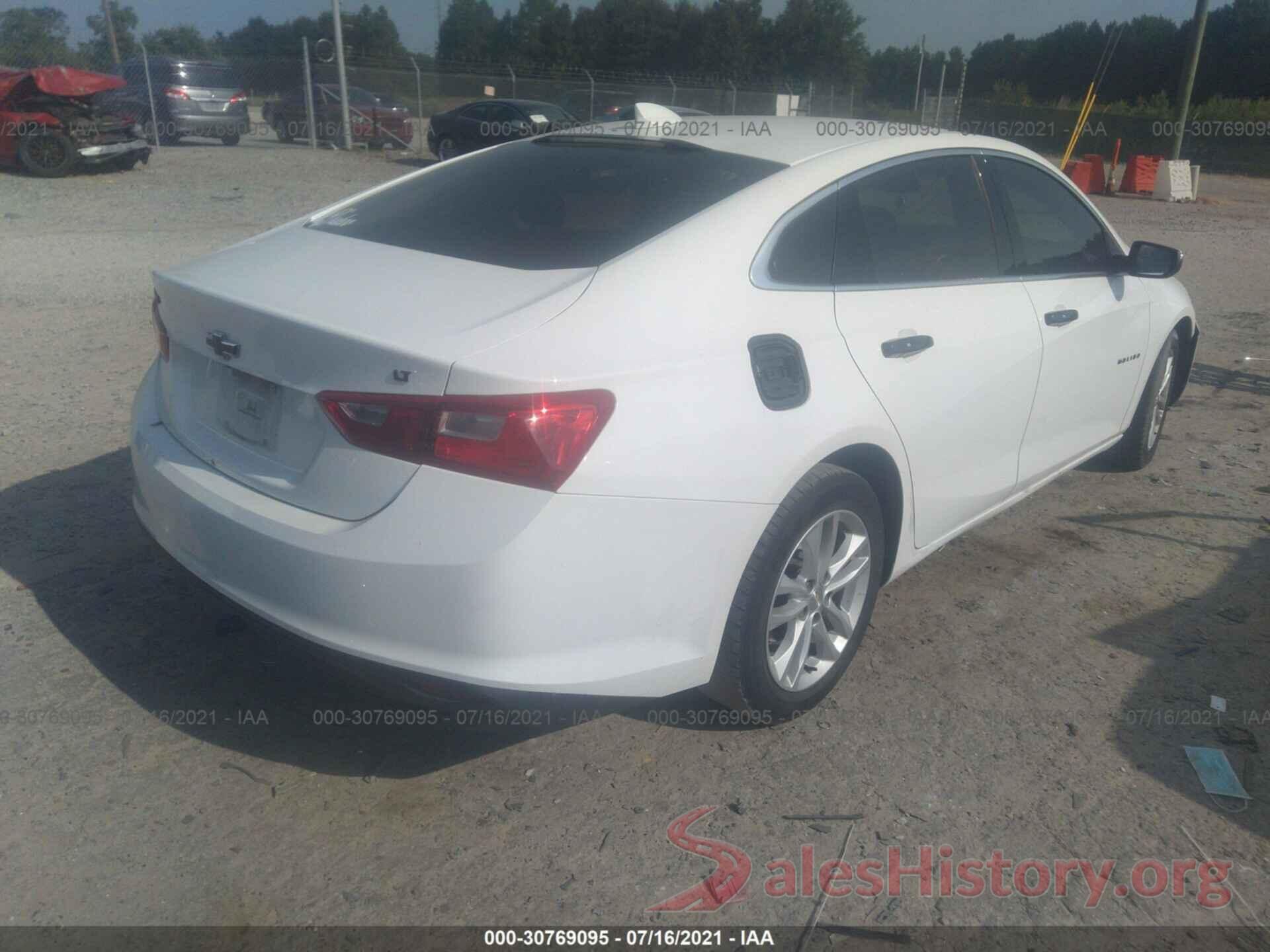 1G1ZE5ST4HF155763 2017 CHEVROLET MALIBU