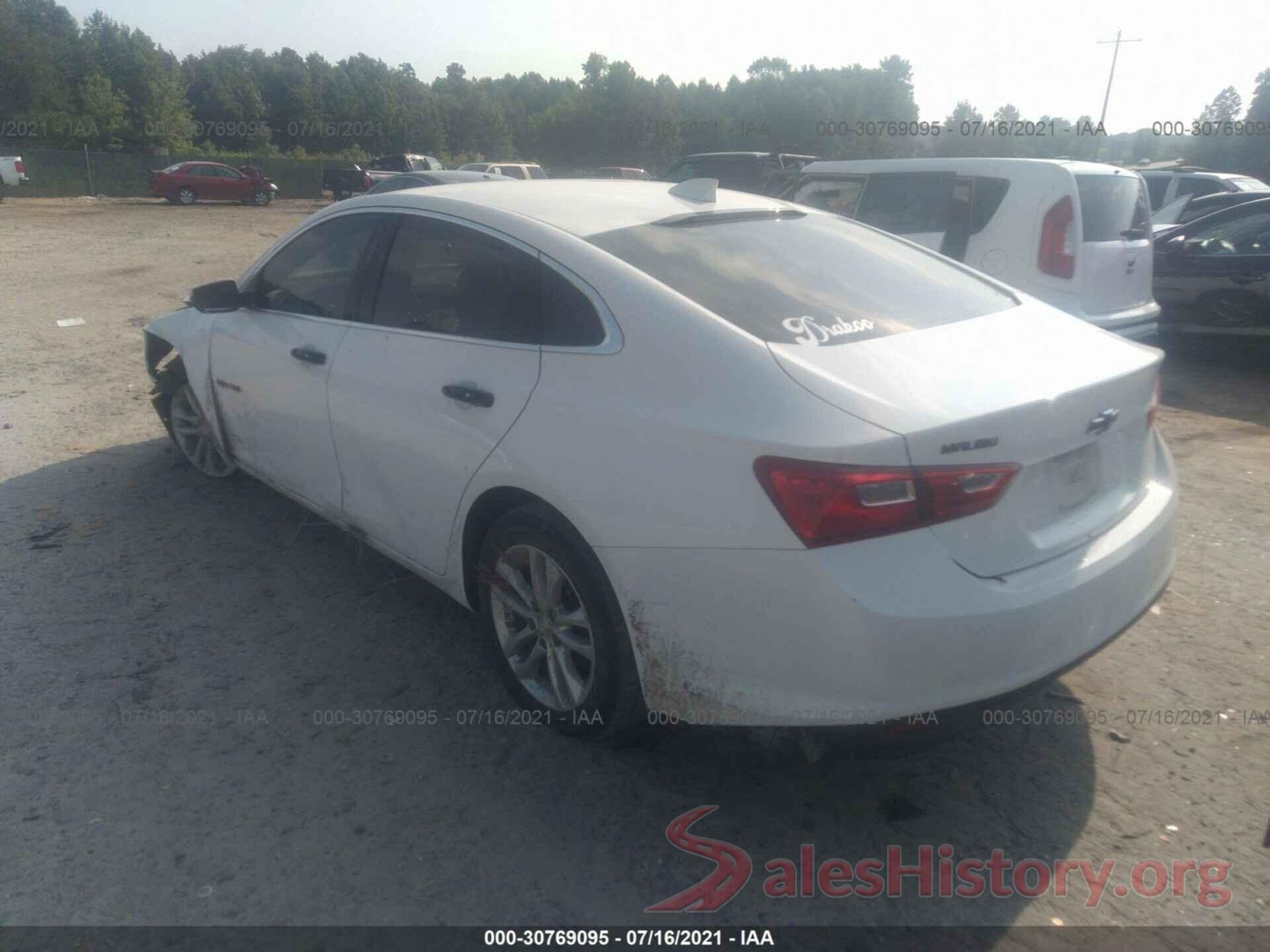 1G1ZE5ST4HF155763 2017 CHEVROLET MALIBU