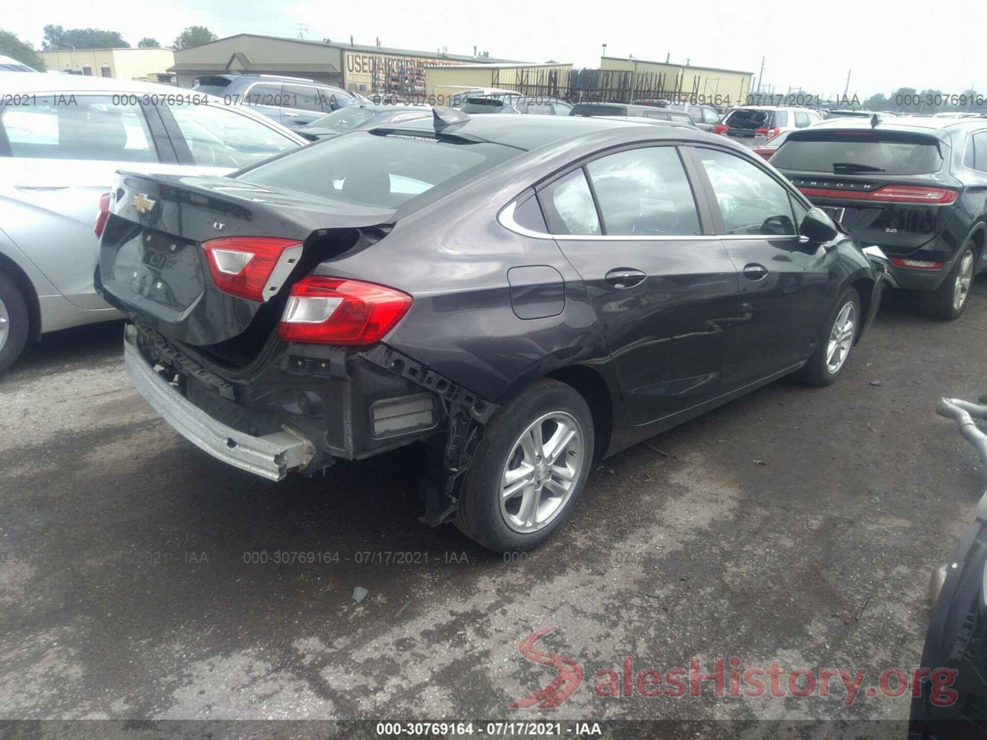 1G1BE5SM7H7139657 2017 CHEVROLET CRUZE