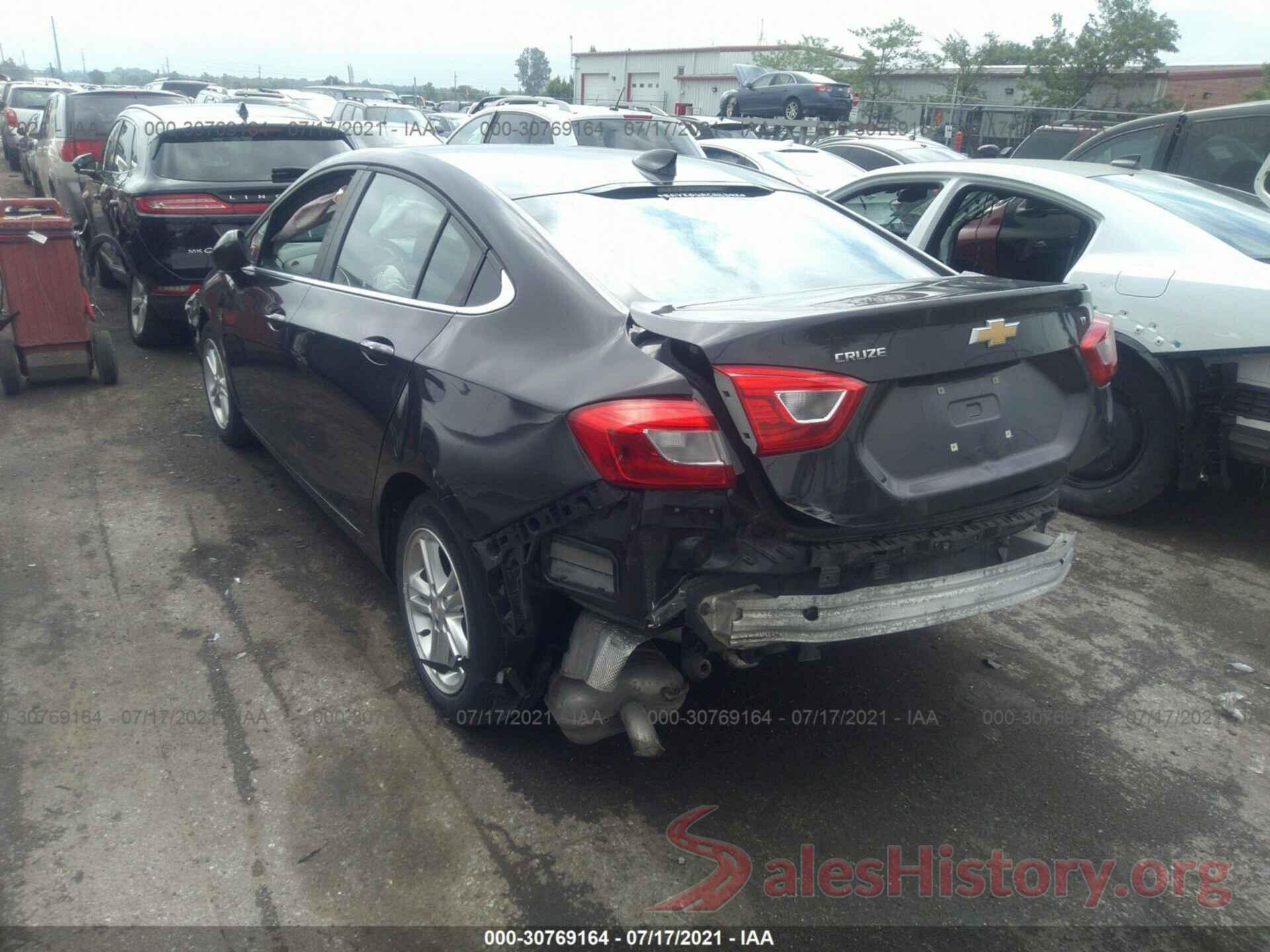 1G1BE5SM7H7139657 2017 CHEVROLET CRUZE