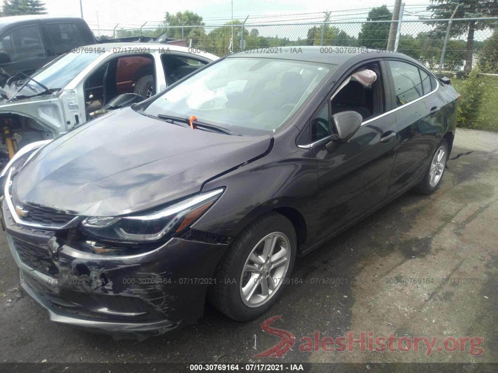 1G1BE5SM7H7139657 2017 CHEVROLET CRUZE