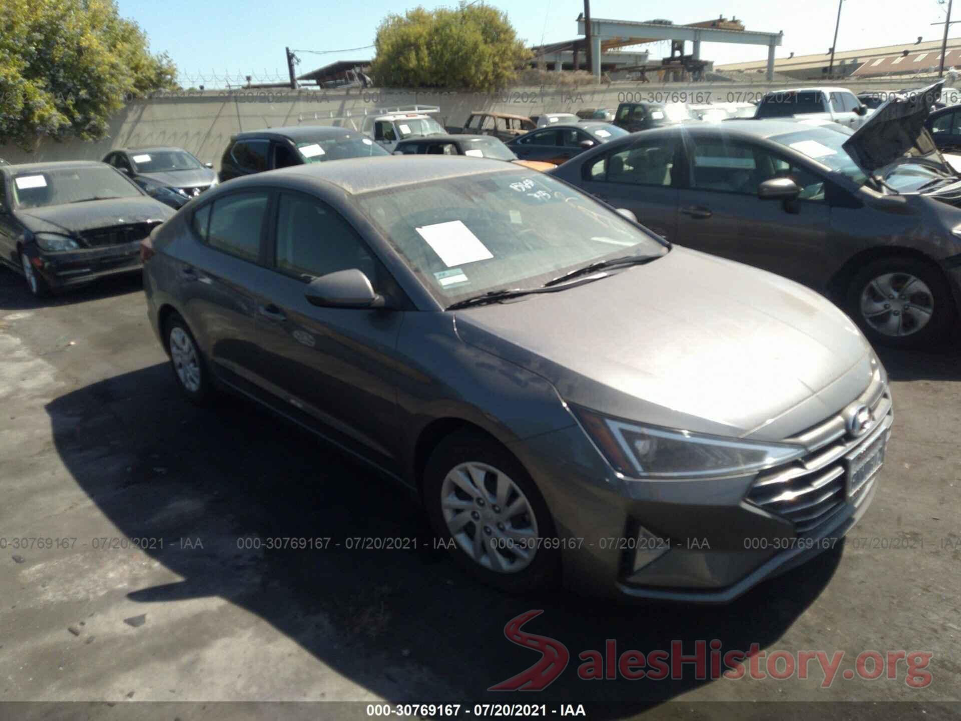 5NPD74LF4LH545114 2020 HYUNDAI ELANTRA