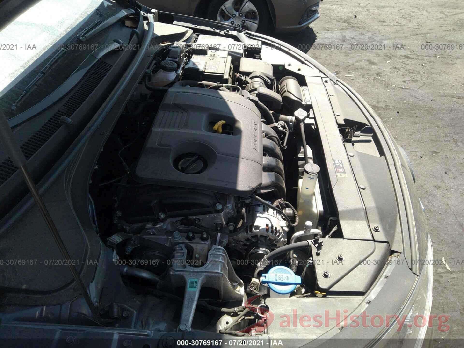 5NPD74LF4LH545114 2020 HYUNDAI ELANTRA