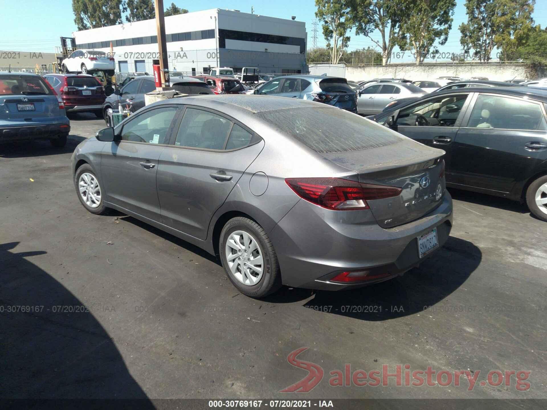 5NPD74LF4LH545114 2020 HYUNDAI ELANTRA