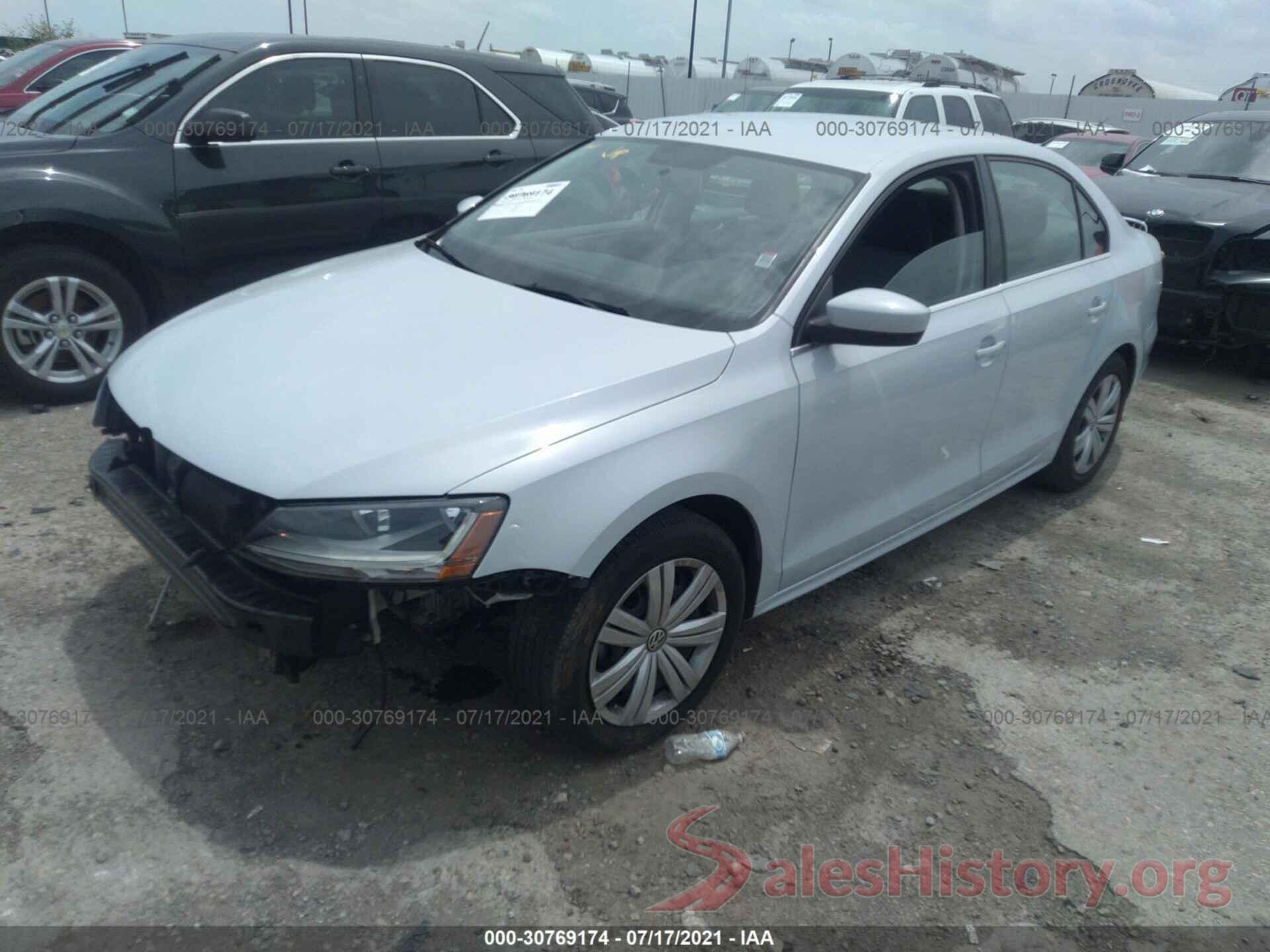 3VW2B7AJ1HM279824 2017 VOLKSWAGEN JETTA