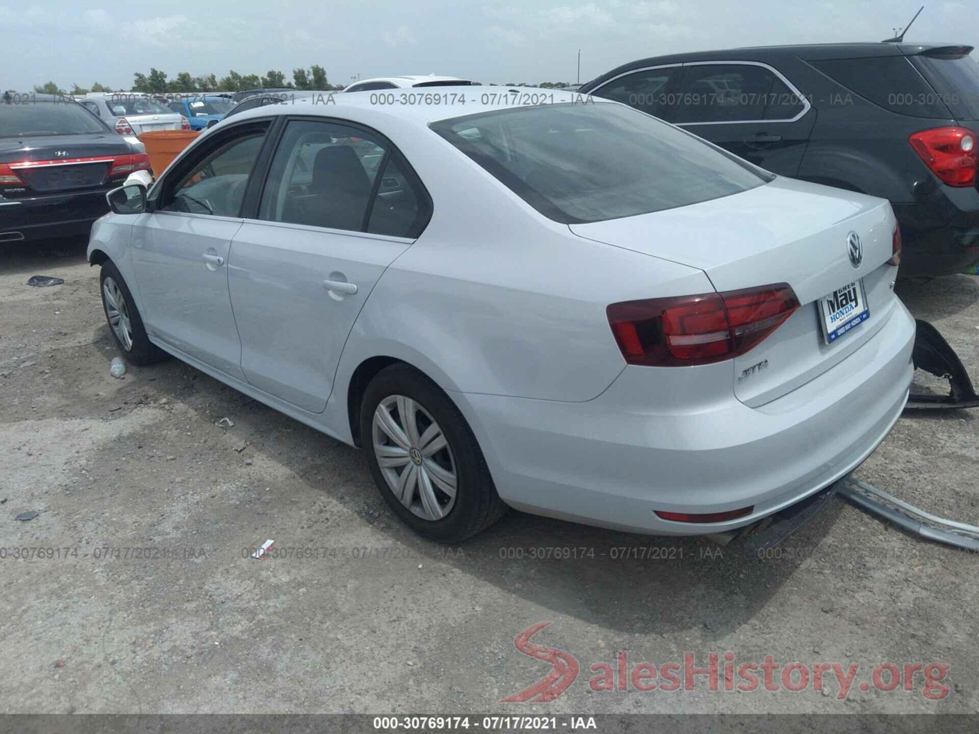 3VW2B7AJ1HM279824 2017 VOLKSWAGEN JETTA