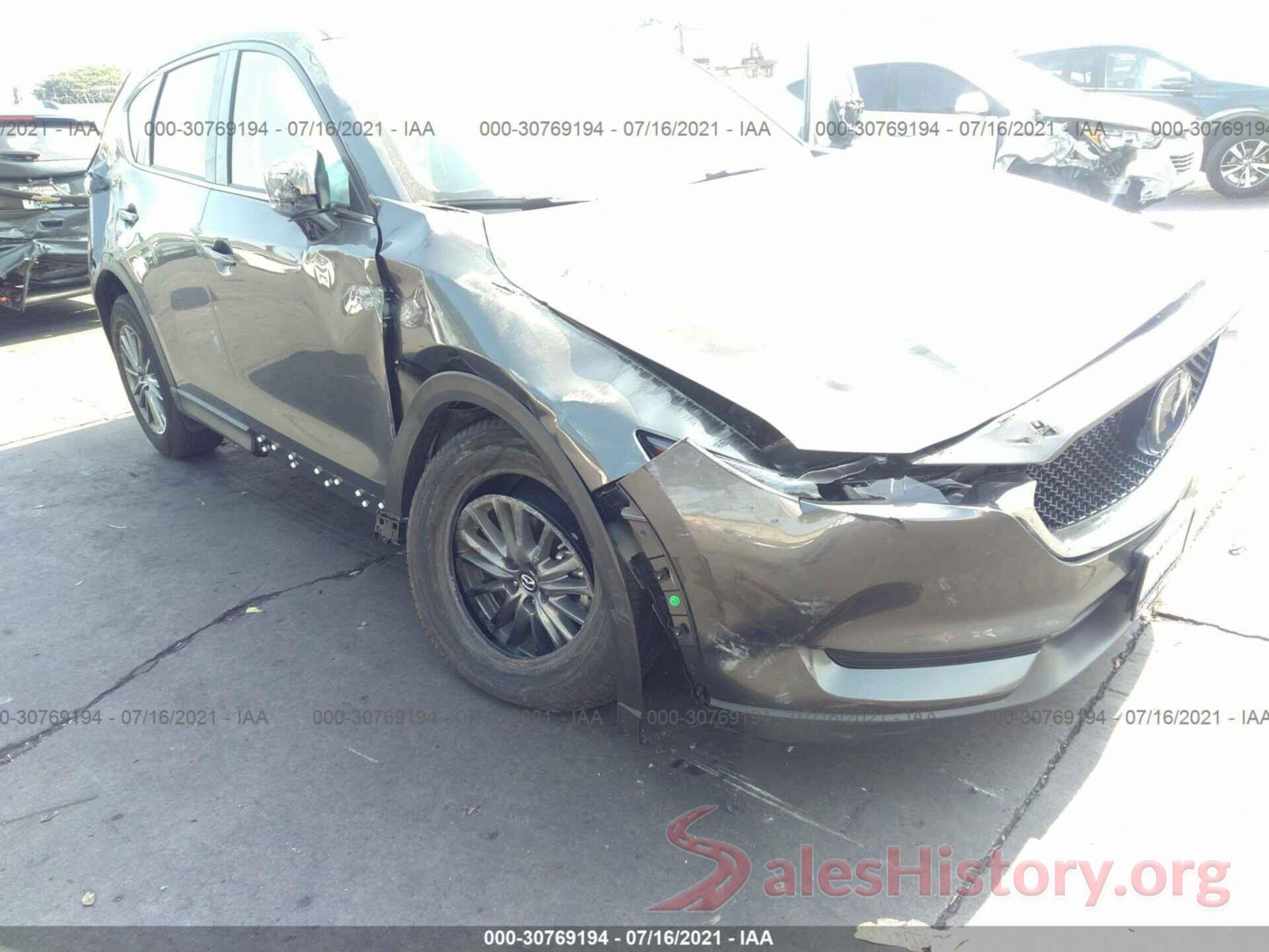 JM3KFACM3L0803067 2020 MAZDA CX-5