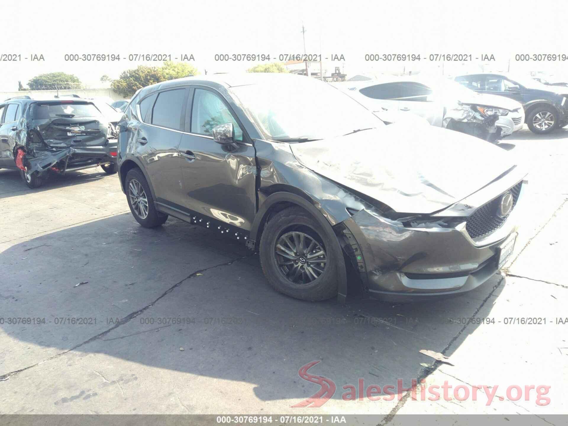 JM3KFACM3L0803067 2020 MAZDA CX-5