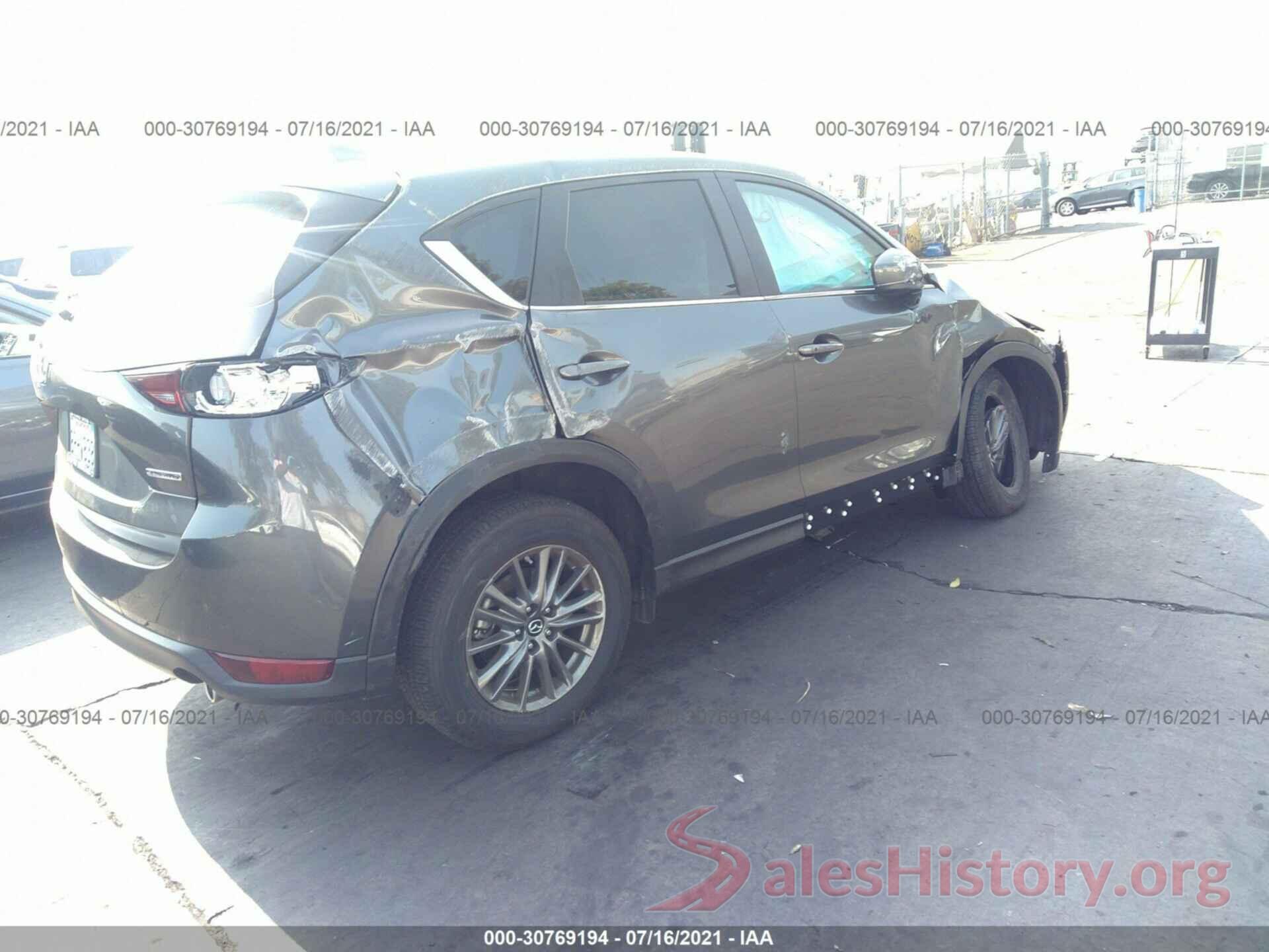 JM3KFACM3L0803067 2020 MAZDA CX-5