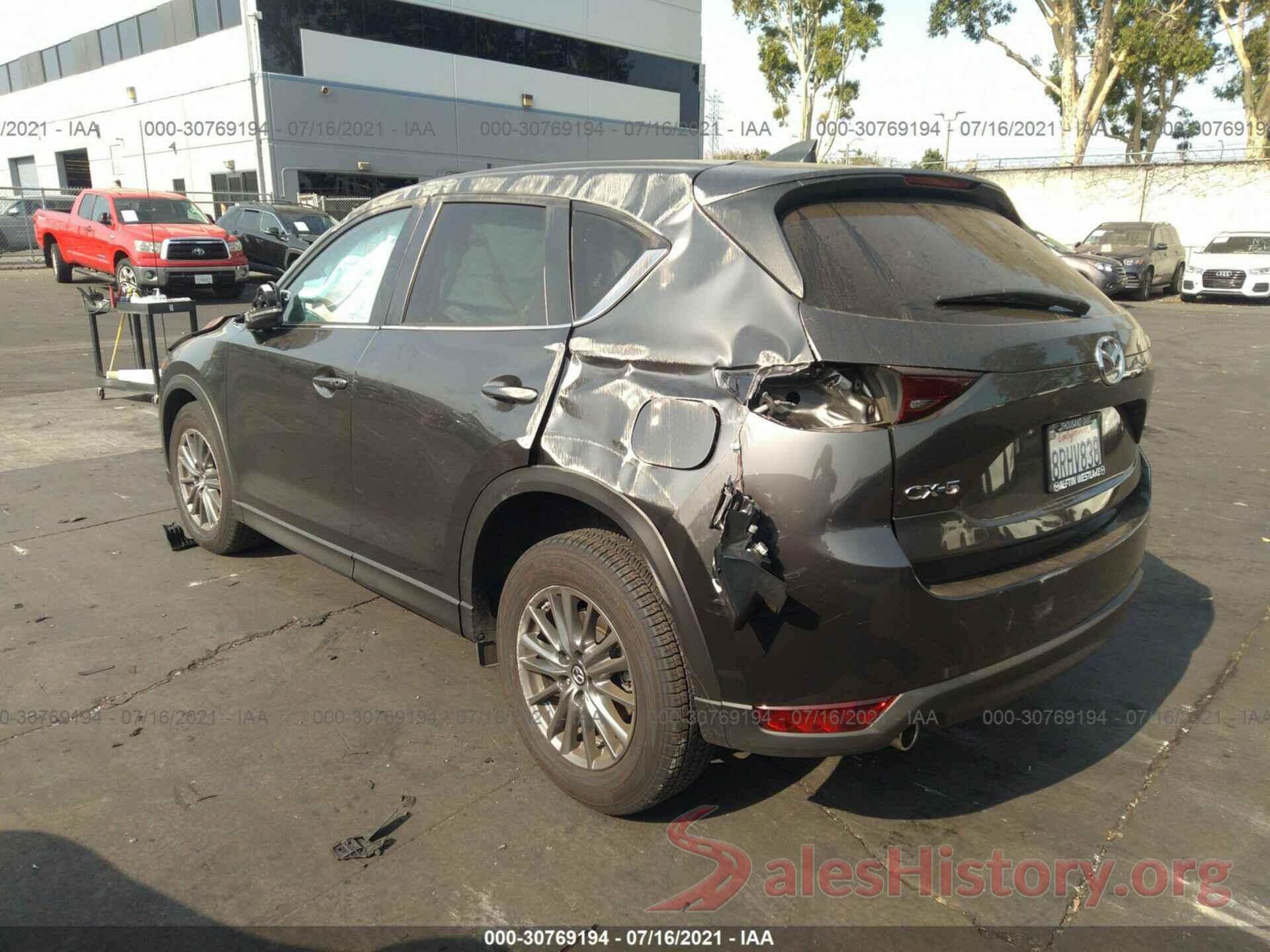 JM3KFACM3L0803067 2020 MAZDA CX-5