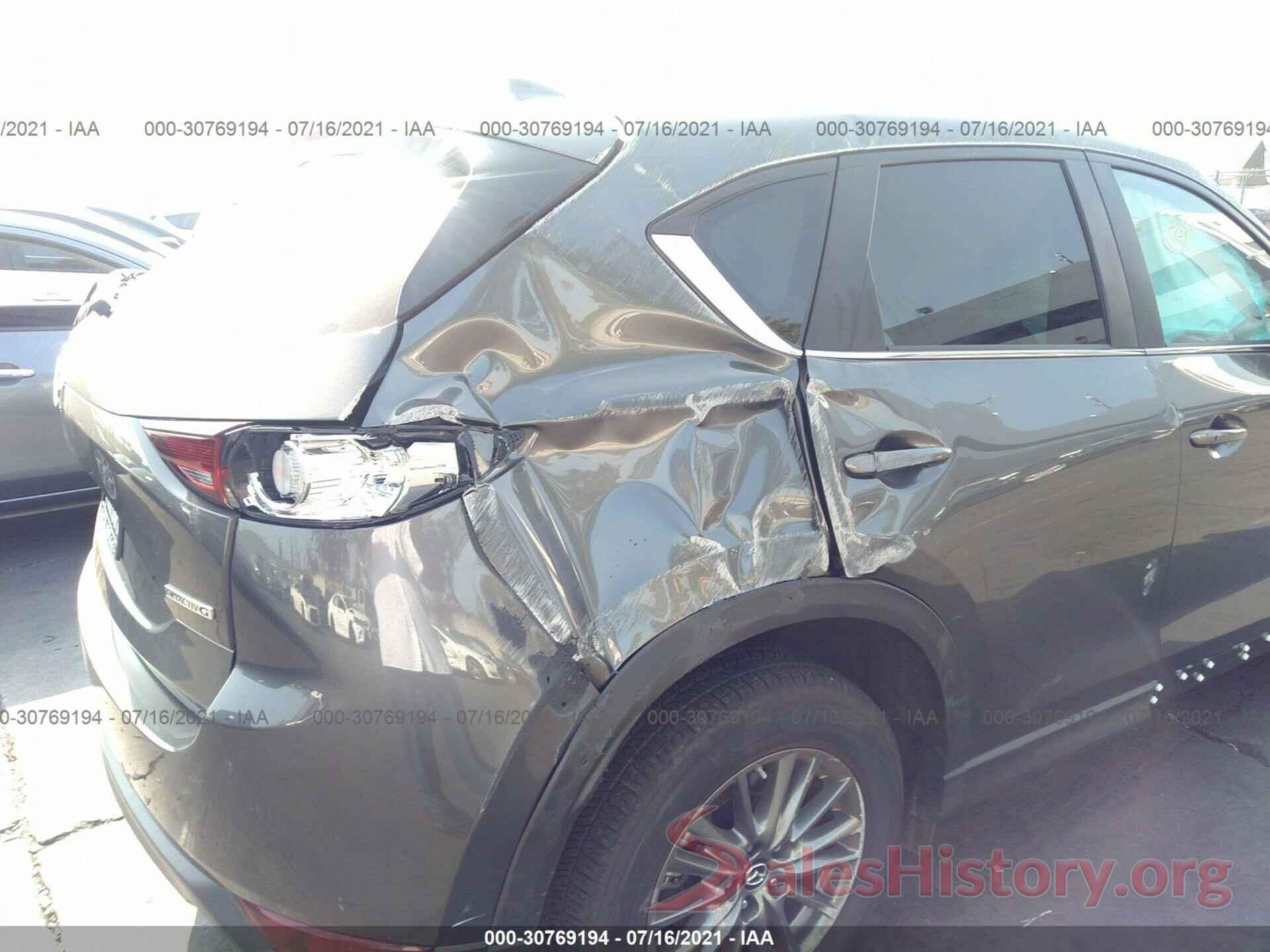 JM3KFACM3L0803067 2020 MAZDA CX-5