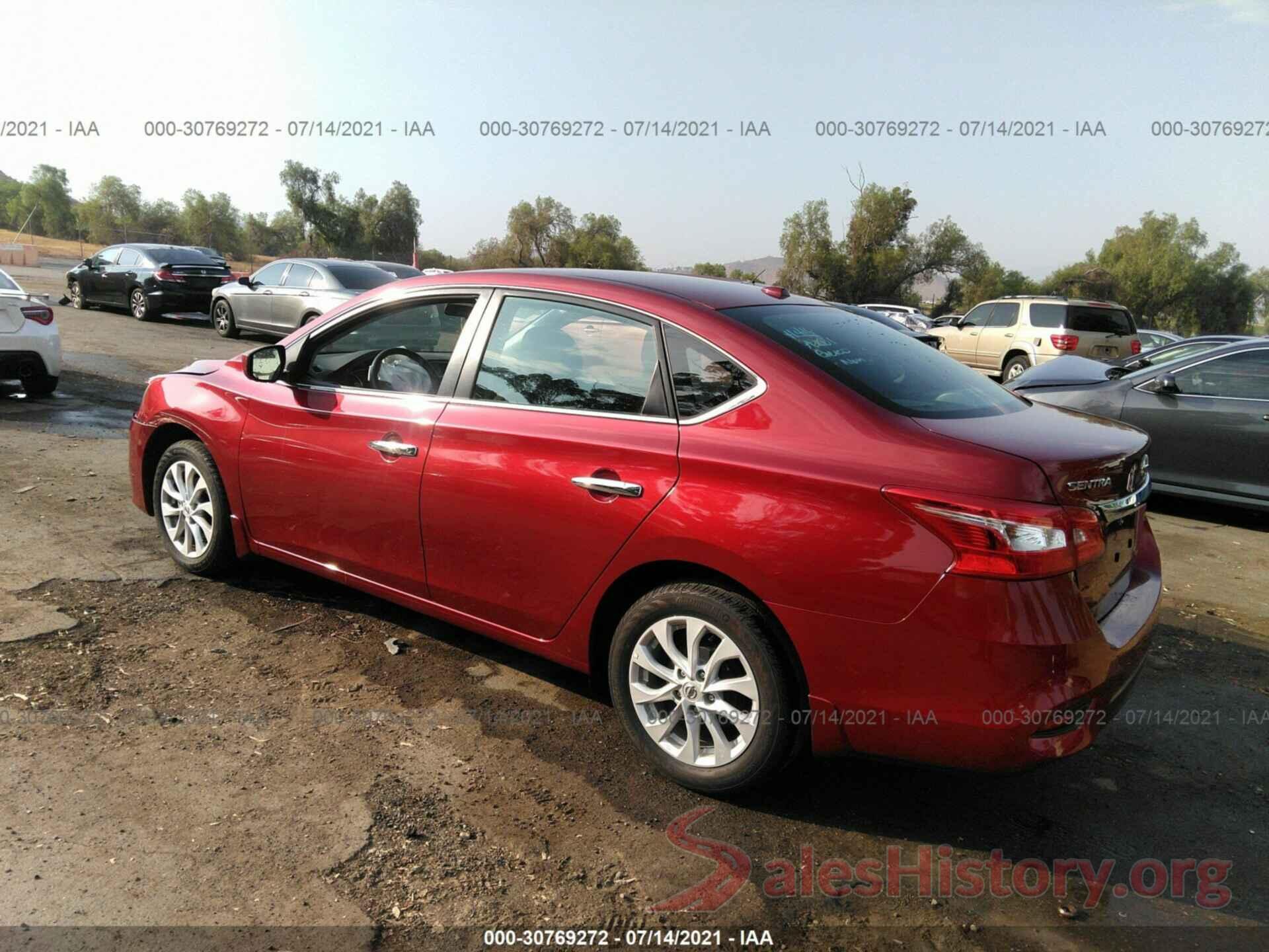 3N1AB7AP9KY430172 2019 NISSAN SENTRA