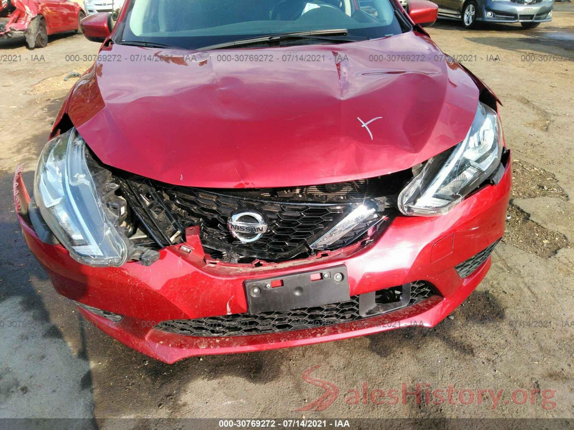 3N1AB7AP9KY430172 2019 NISSAN SENTRA