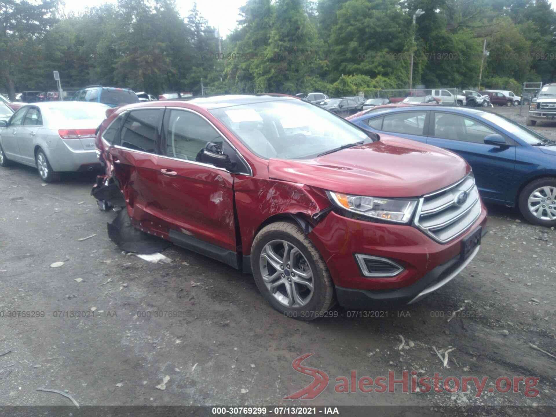 2FMPK4K93GBB14736 2016 FORD EDGE