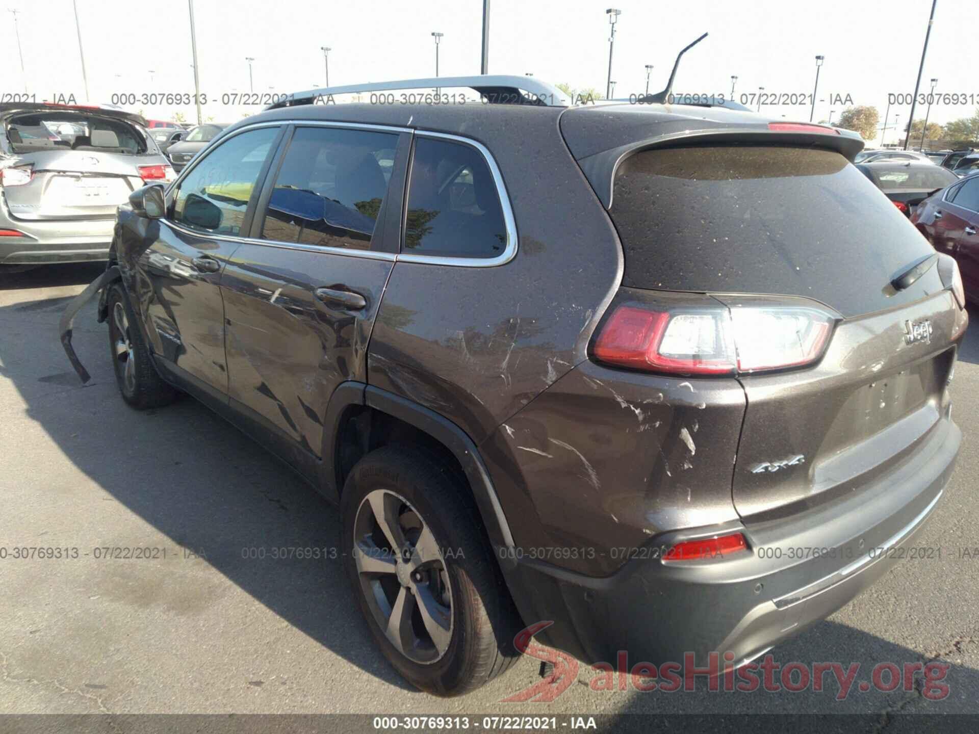 1C4PJMDN9KD180762 2019 JEEP CHEROKEE