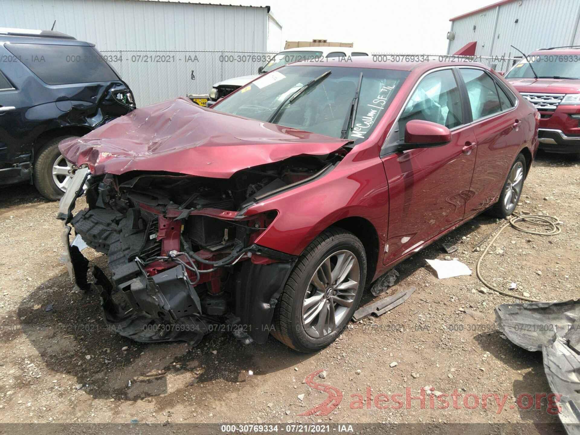 4T1BF1FK9HU644330 2017 TOYOTA CAMRY