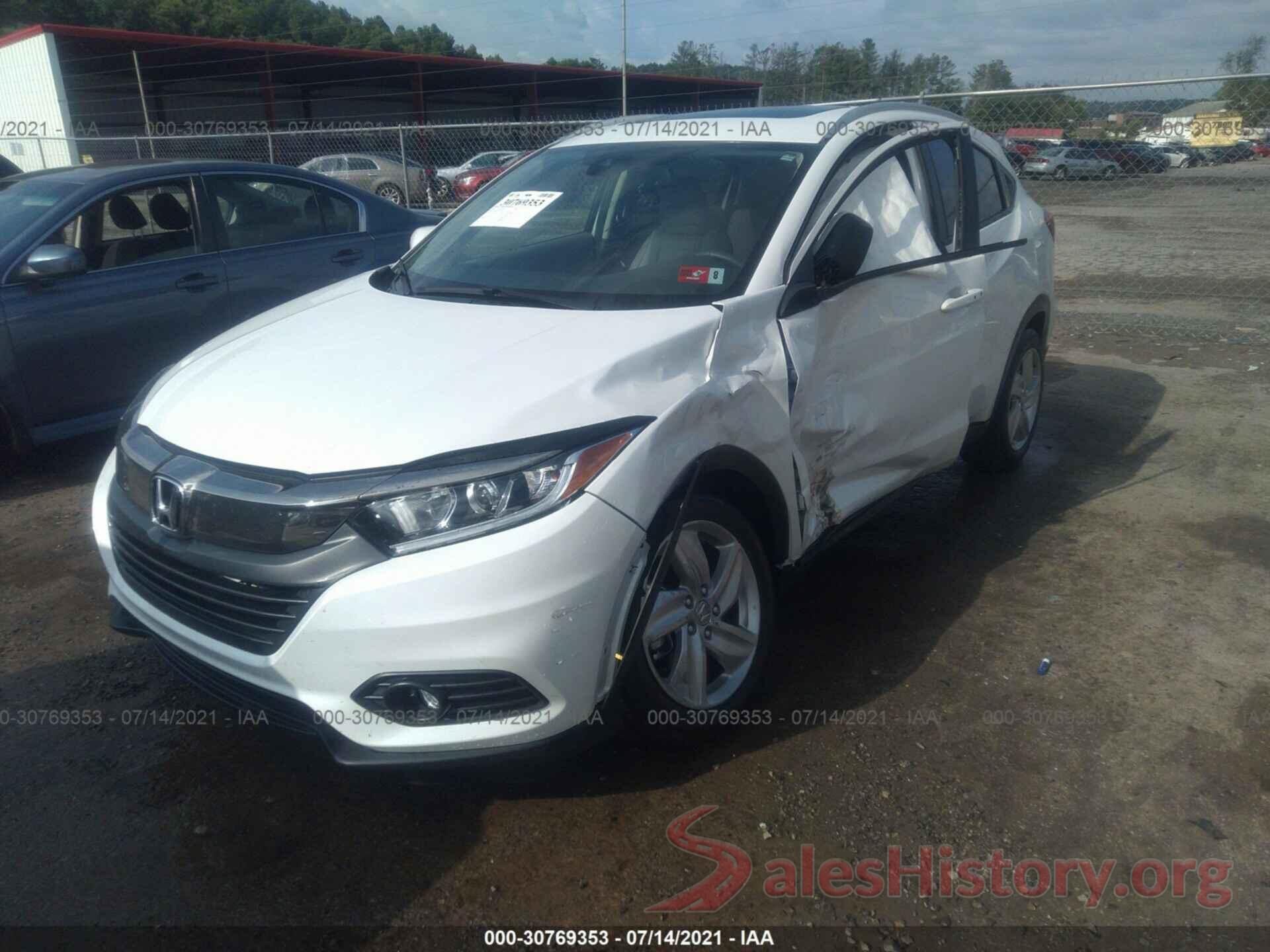 3CZRU6H76KM703760 2019 HONDA HR-V