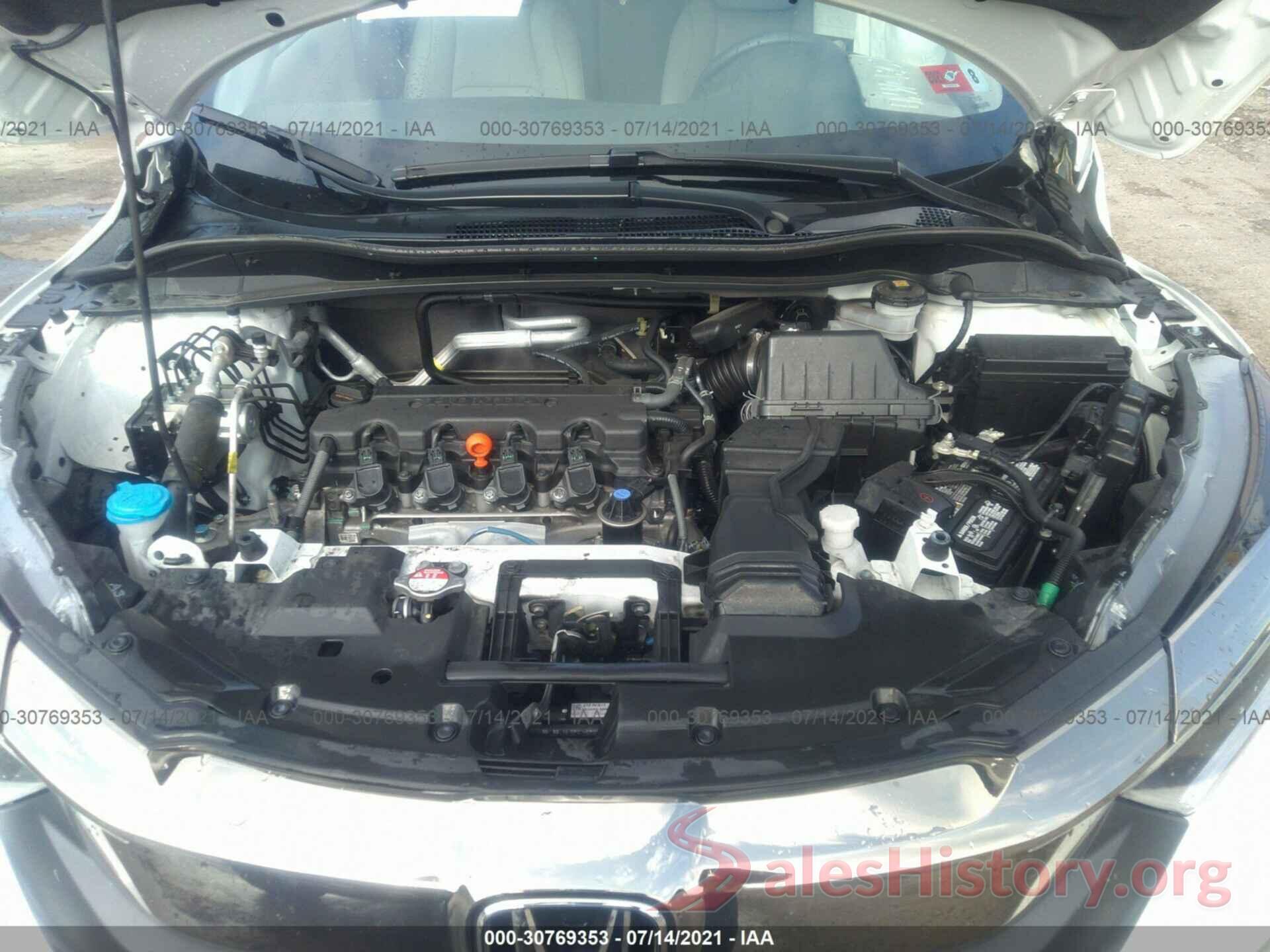 3CZRU6H76KM703760 2019 HONDA HR-V