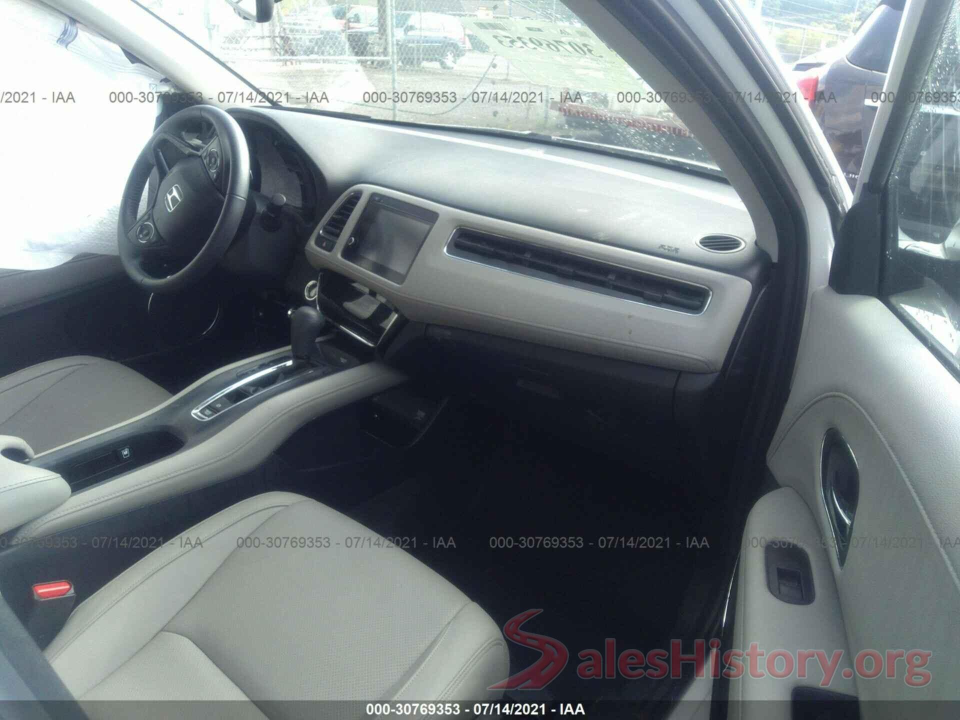 3CZRU6H76KM703760 2019 HONDA HR-V