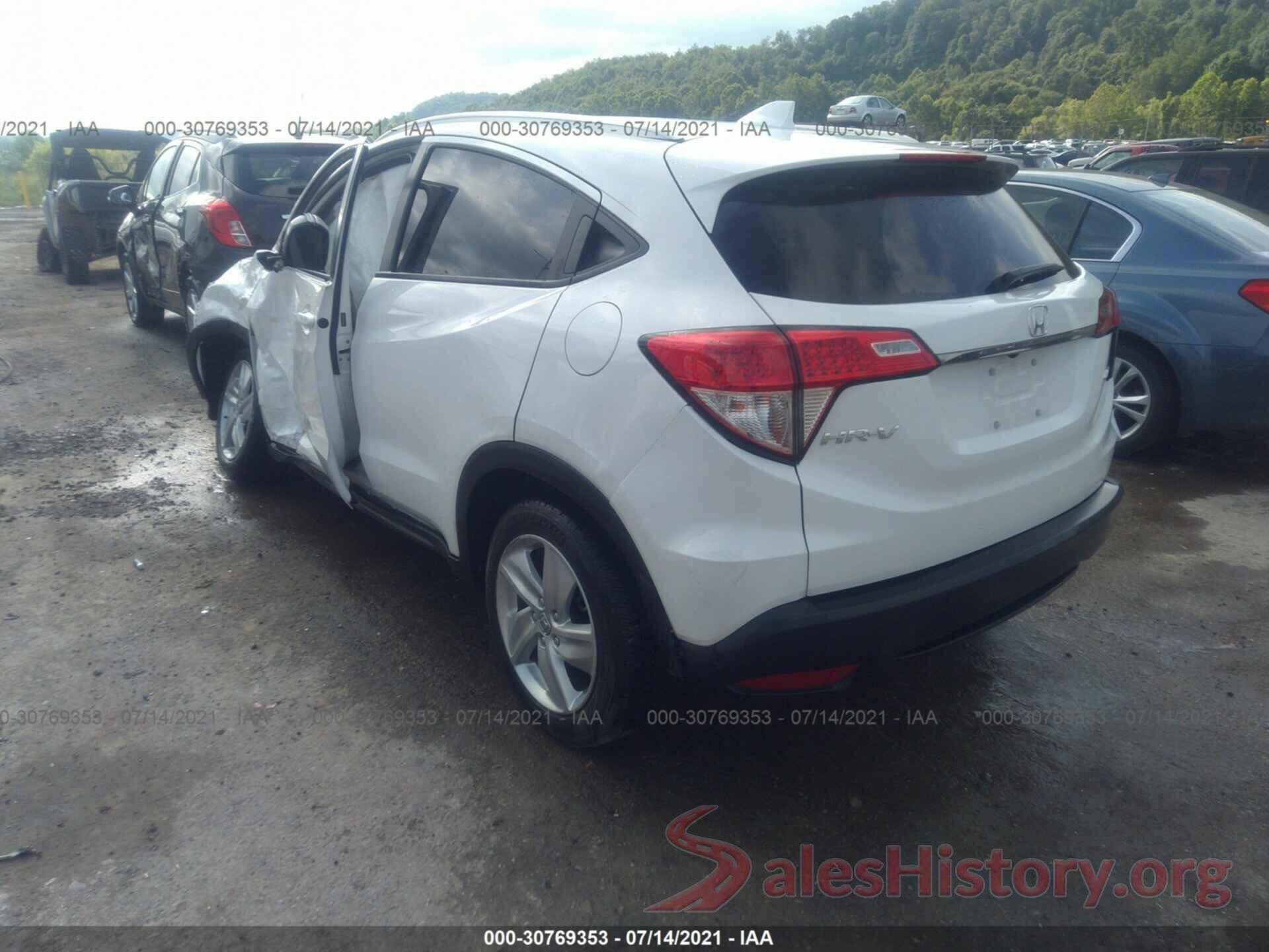 3CZRU6H76KM703760 2019 HONDA HR-V