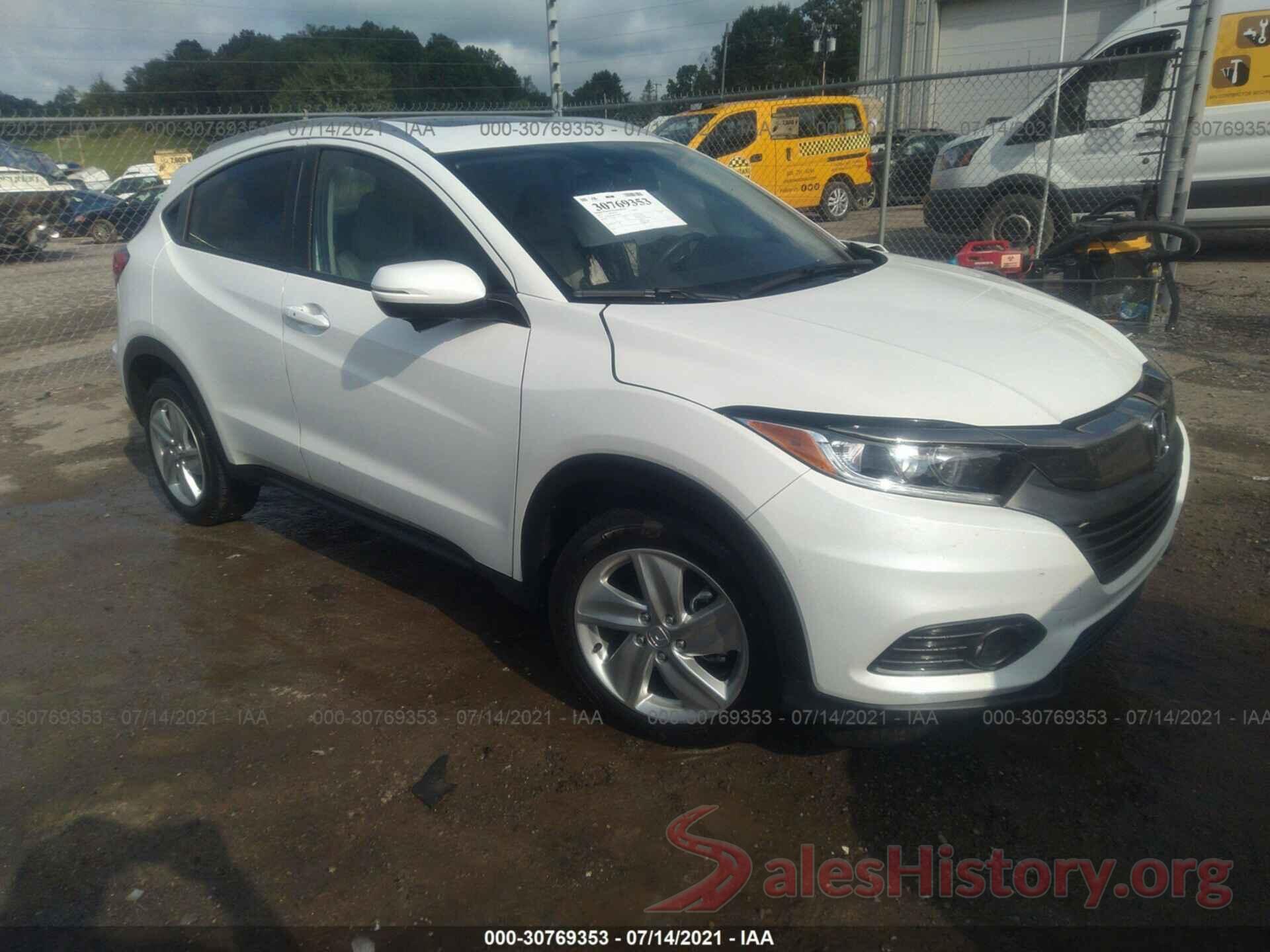 3CZRU6H76KM703760 2019 HONDA HR-V