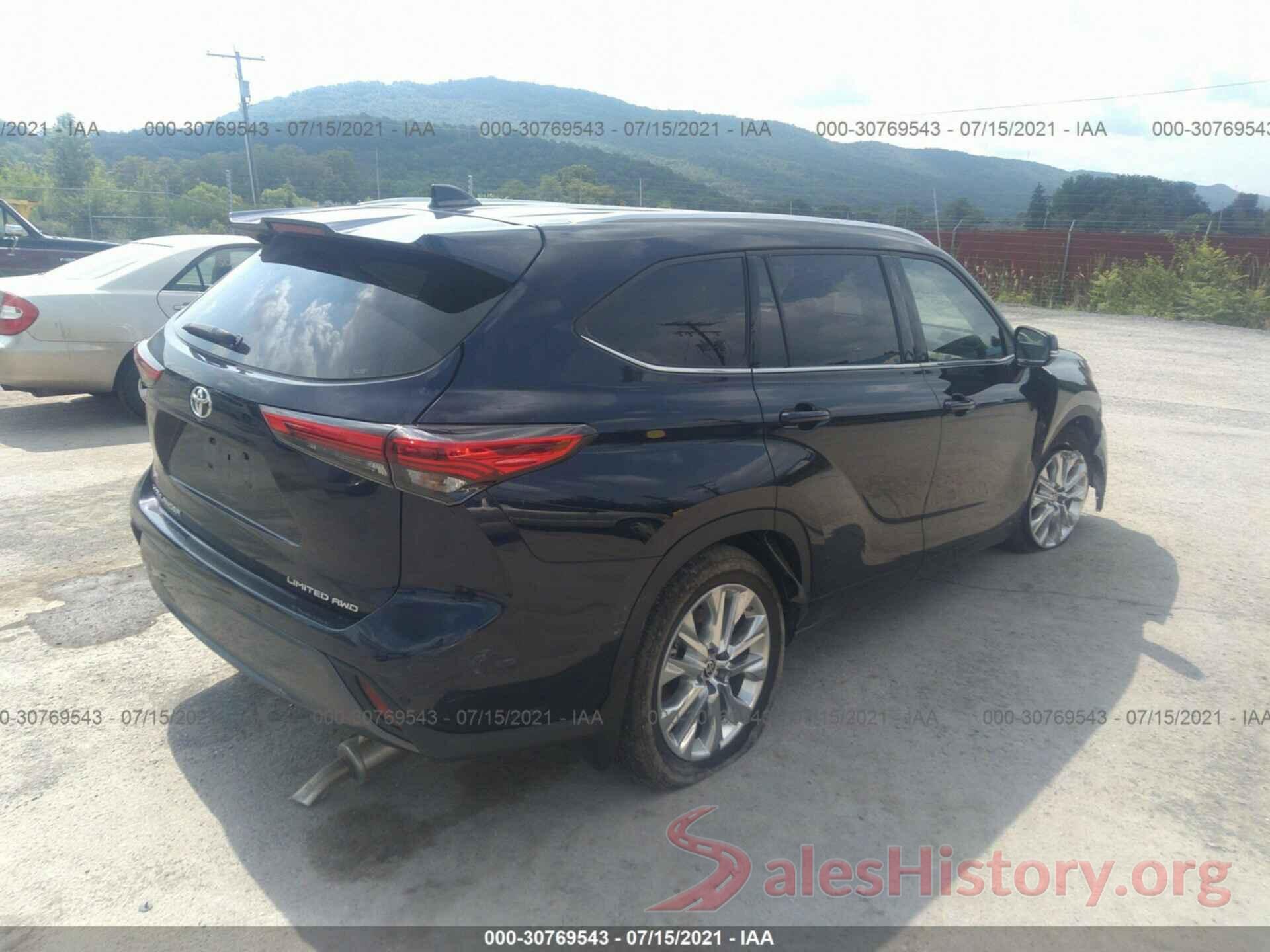 5TDDZRBH1LS026087 2020 TOYOTA HIGHLANDER