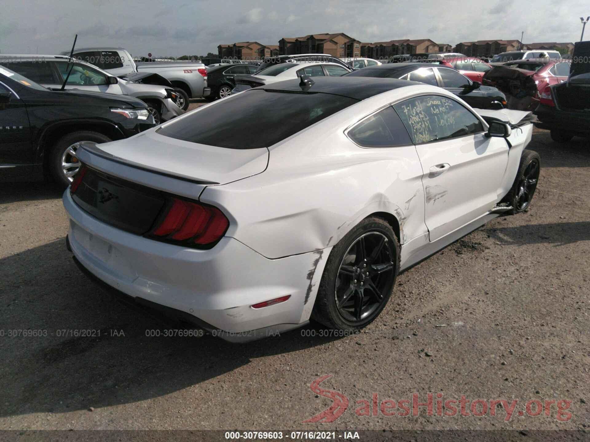 1FA6P8TH5L5150172 2020 FORD MUSTANG