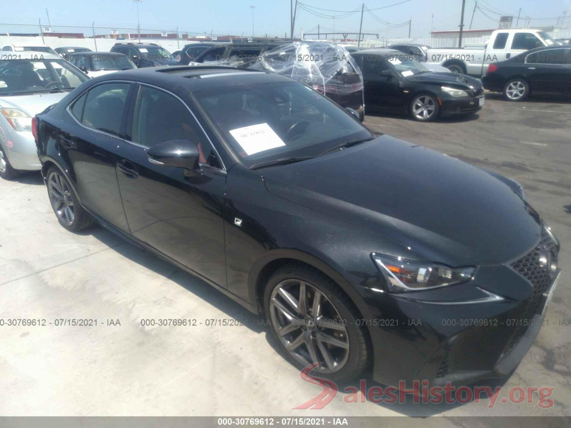 JTHBZ1D26K5033962 2019 LEXUS IS