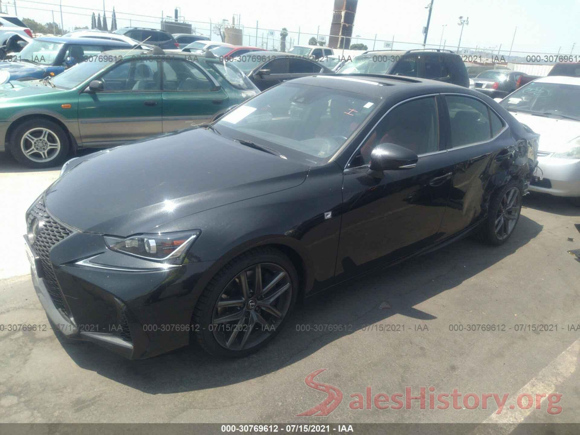 JTHBZ1D26K5033962 2019 LEXUS IS