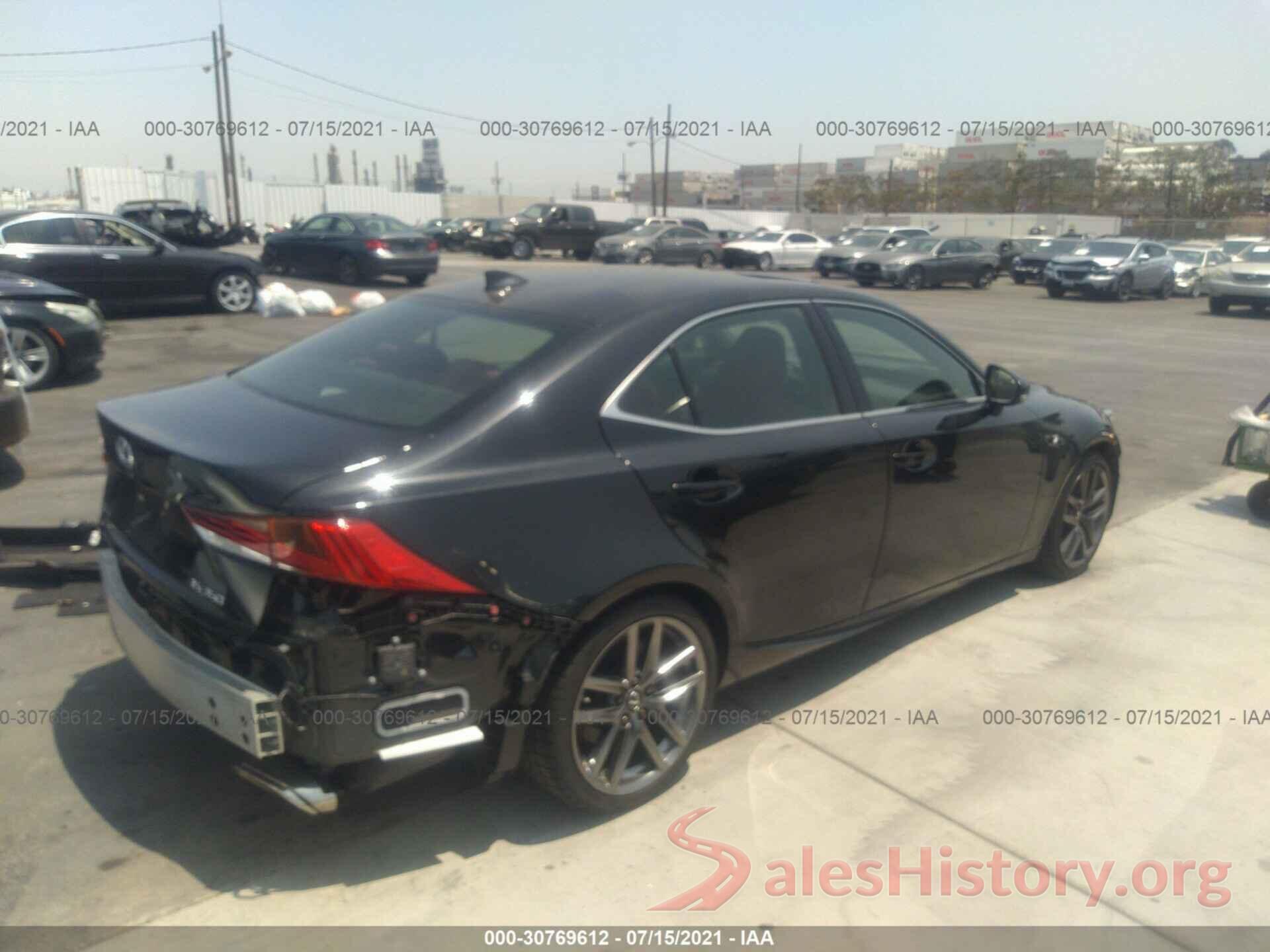 JTHBZ1D26K5033962 2019 LEXUS IS