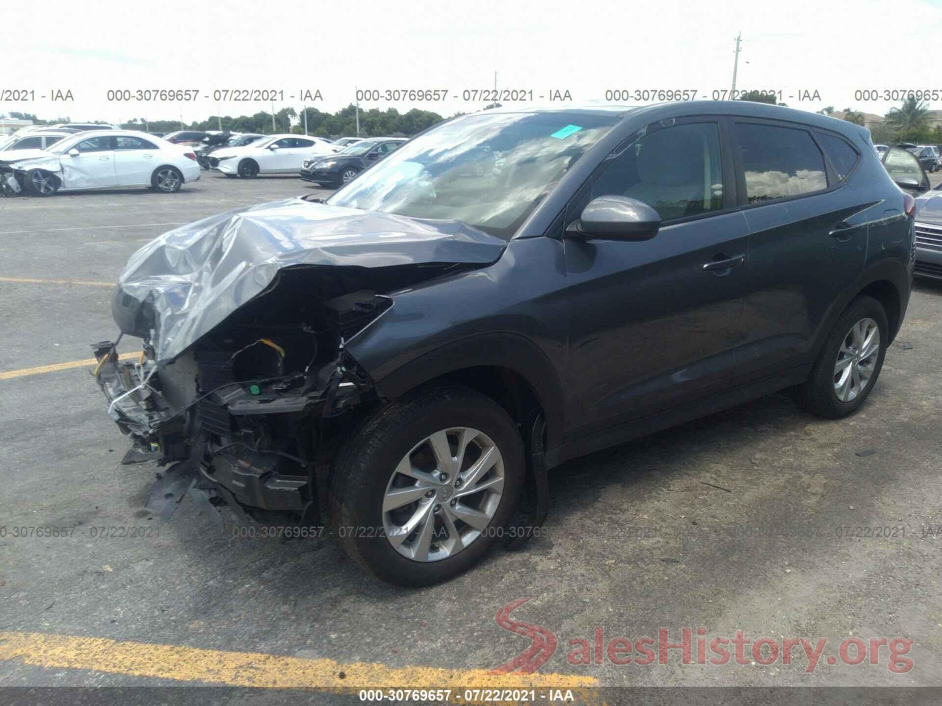 KM8J2CA47KU926467 2019 HYUNDAI TUCSON