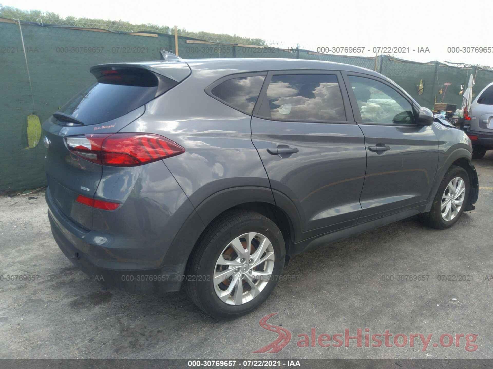 KM8J2CA47KU926467 2019 HYUNDAI TUCSON